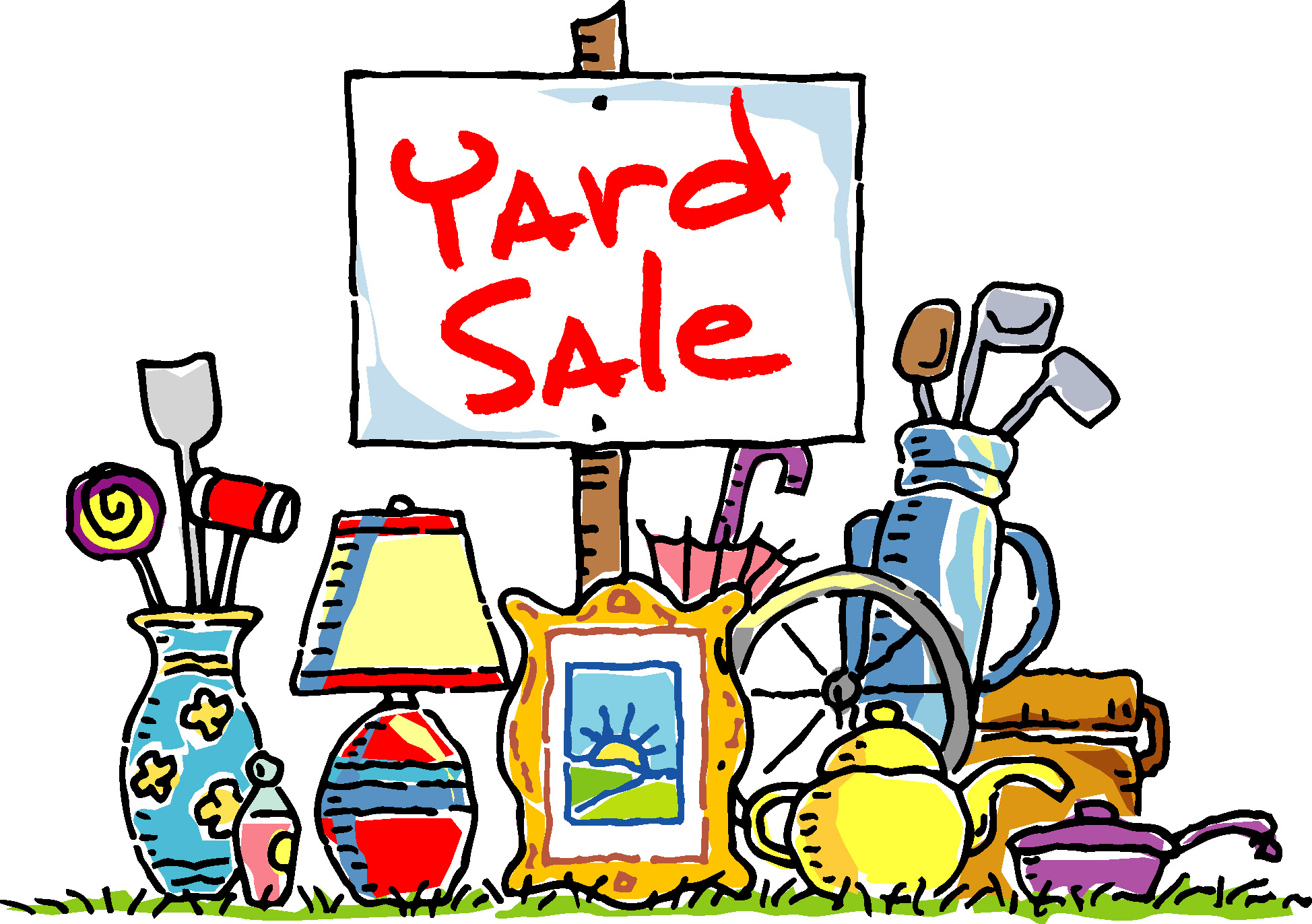 May 24: Gilmour Street Garage Sale - New Canadians Centre