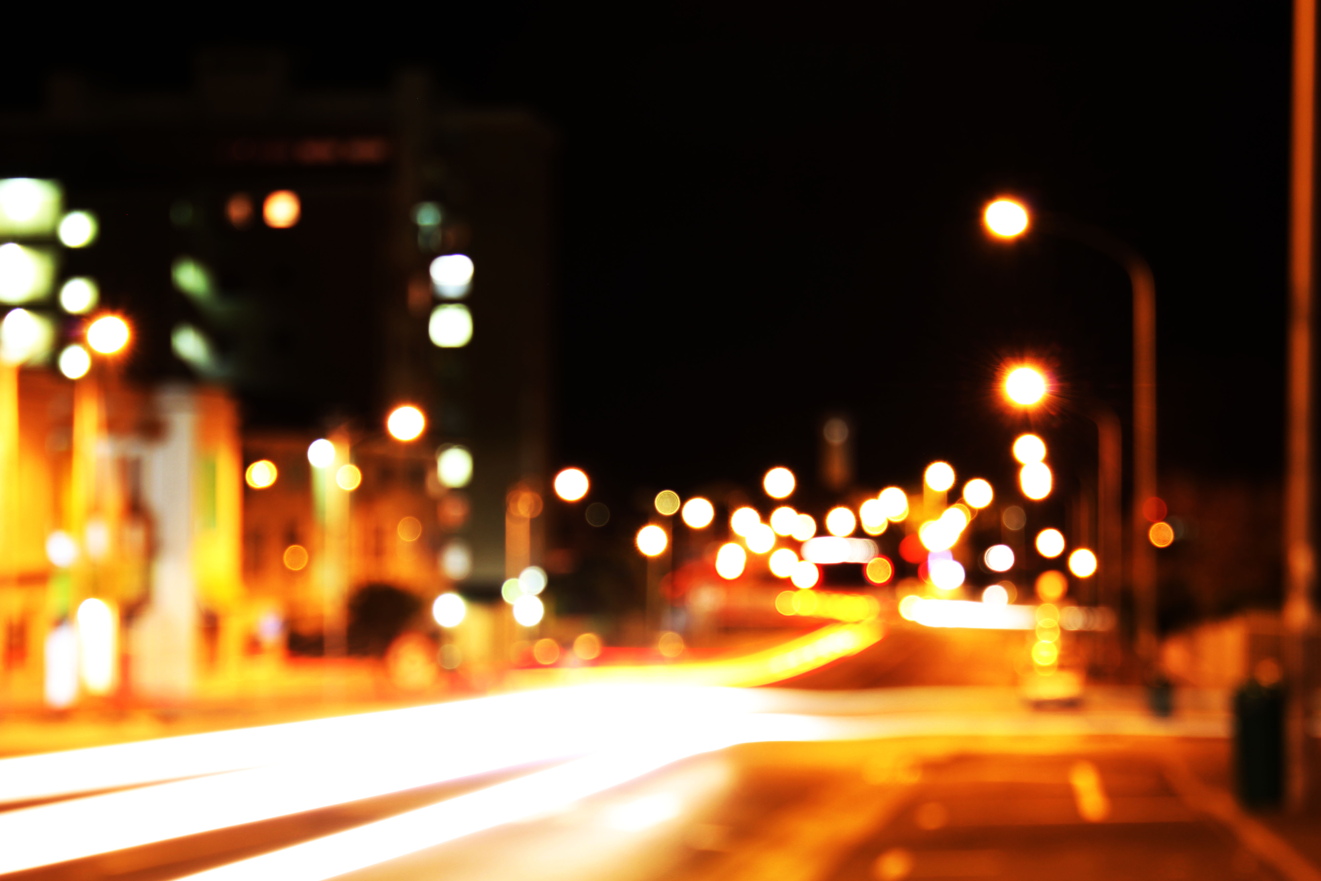 Twinkling street lights | Gathua's Blog