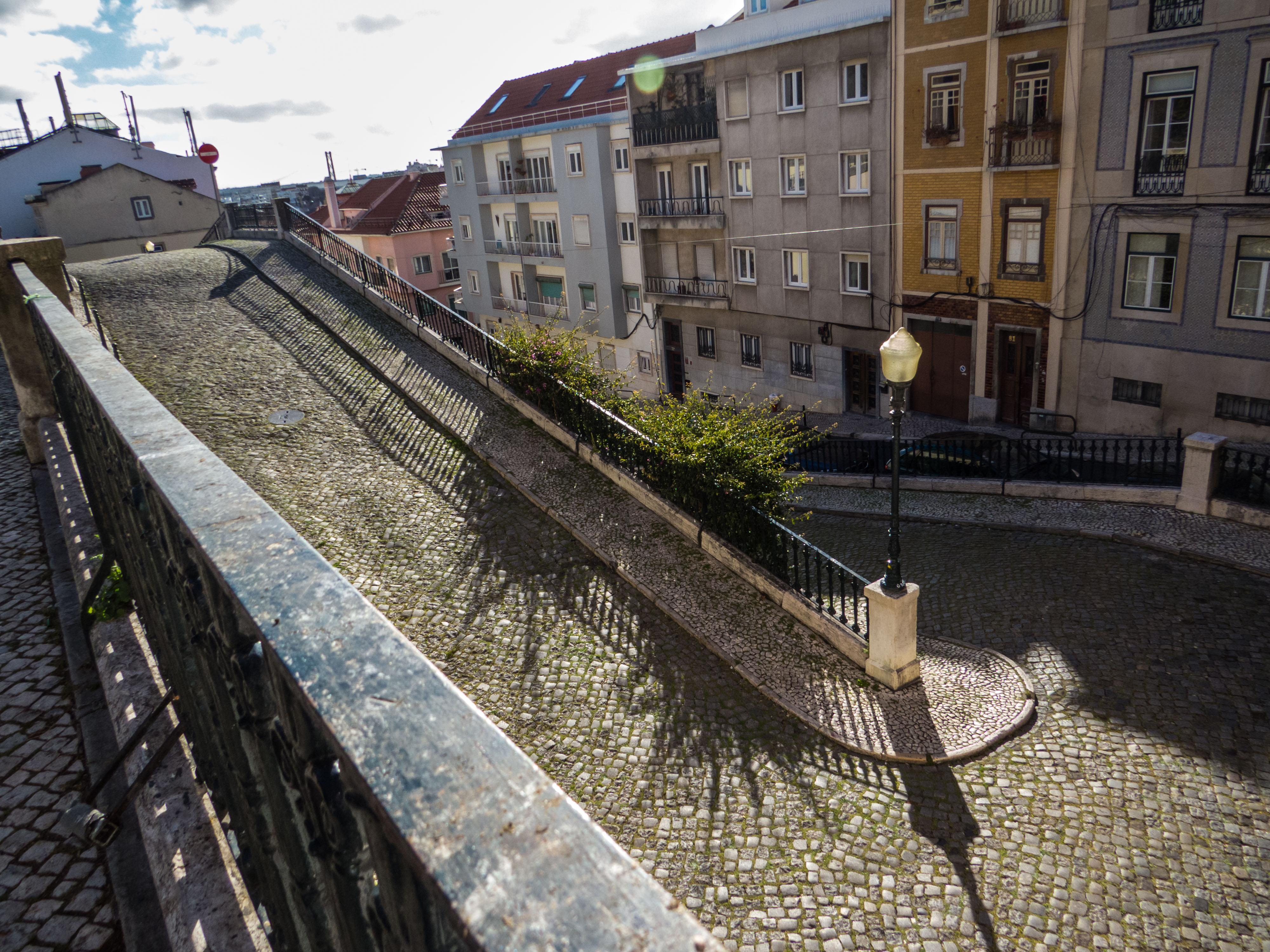 Streets of Lisbon, Architecture, Beautiful, Bricks, City, HQ Photo