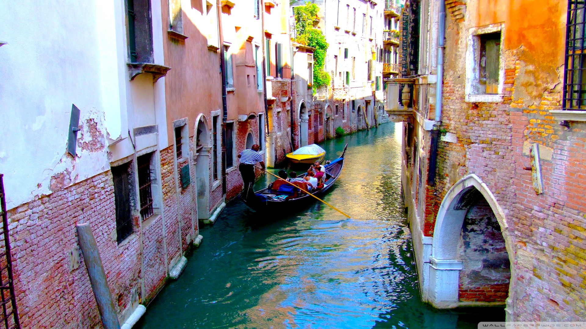 Download The Streets Of Venice Wallpaper 1920x1080 | Wallpoper #440305