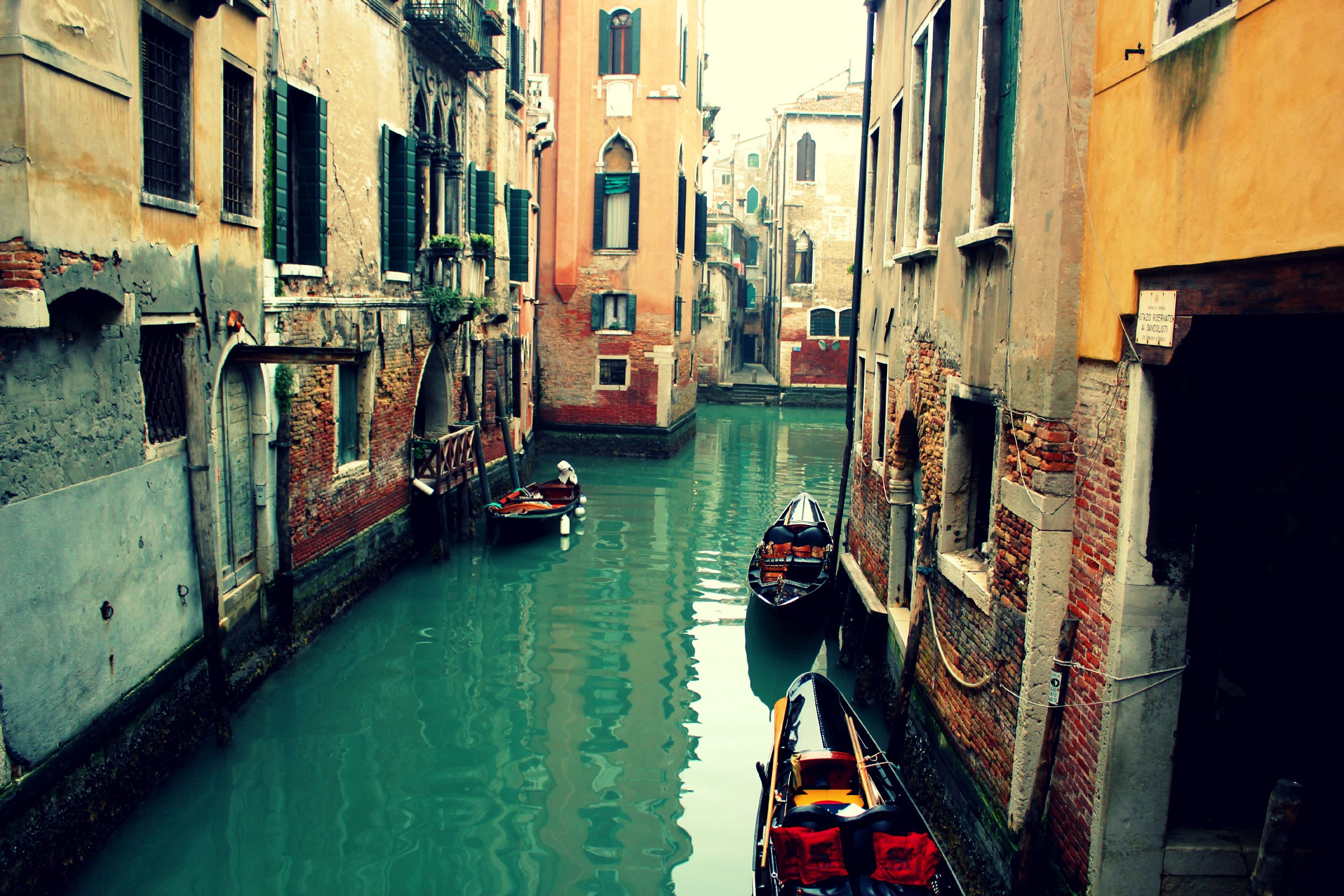 Streets of Venice HD desktop wallpaper Widescreen High | Wallpapers ...