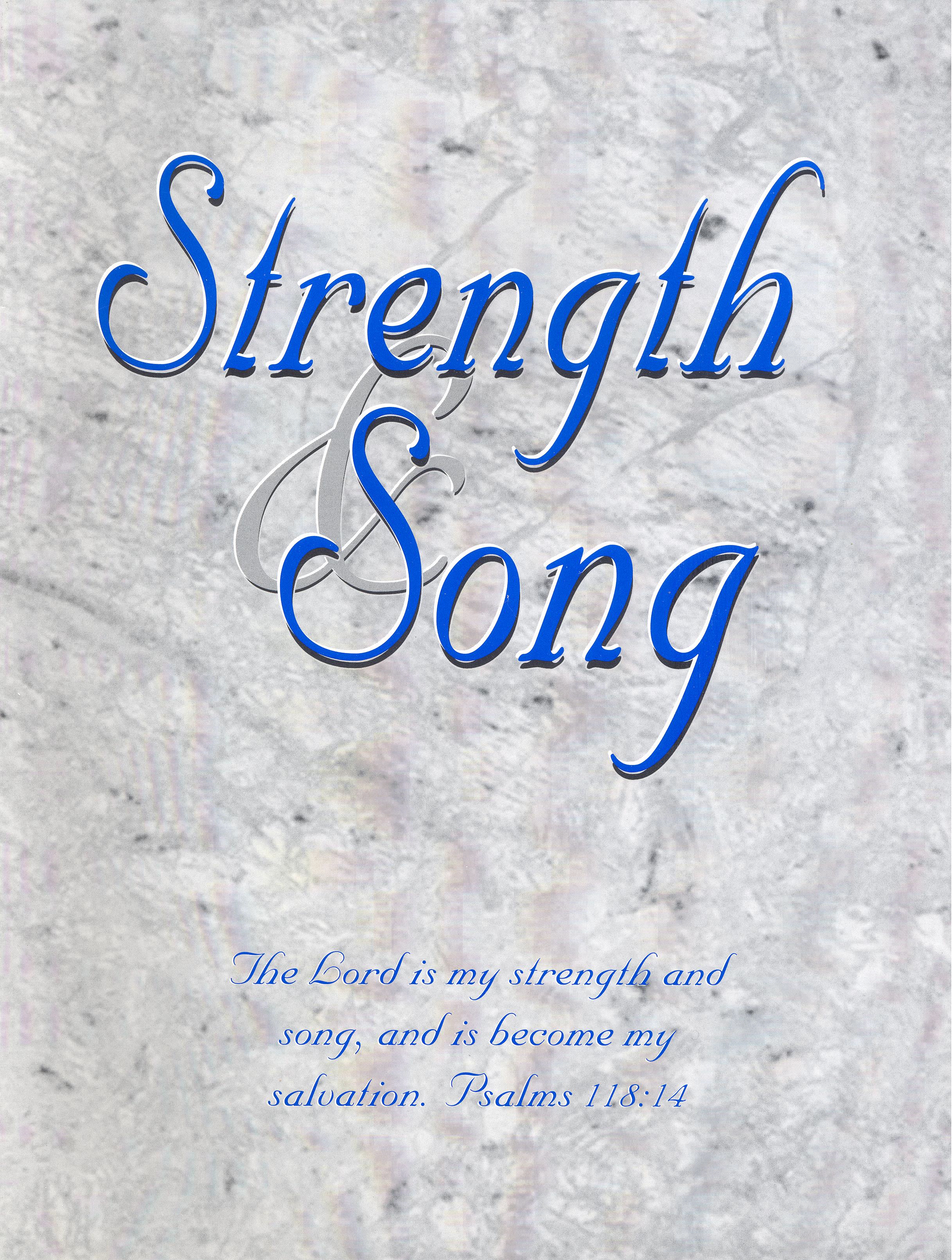 Strength and Song – Gospel Publishers