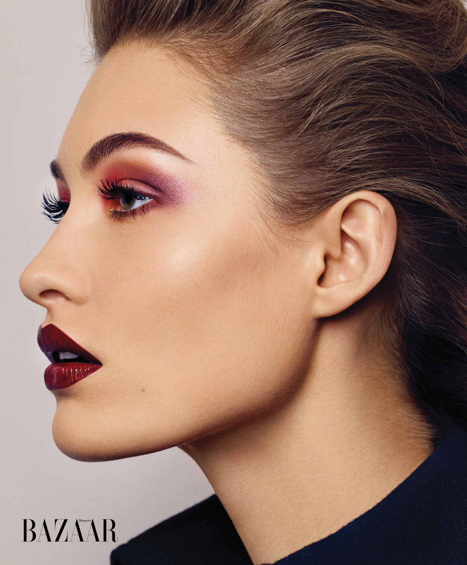 Color and Contrast: Spring's Most Striking Beauty Looks | Make up ...