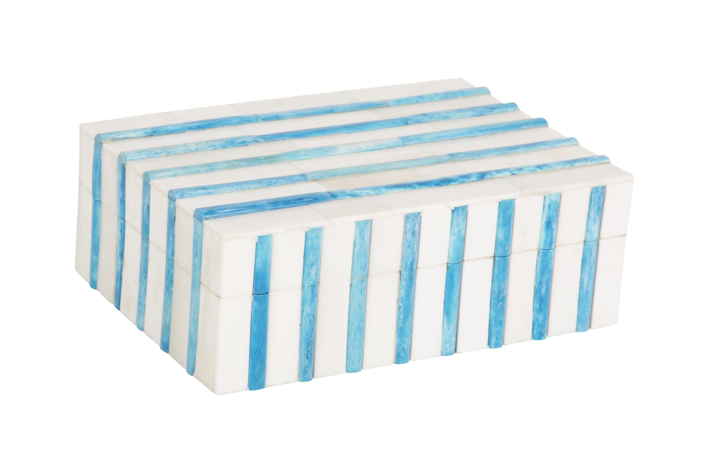 Turquoise Striped Box – Avery & Dash Collections