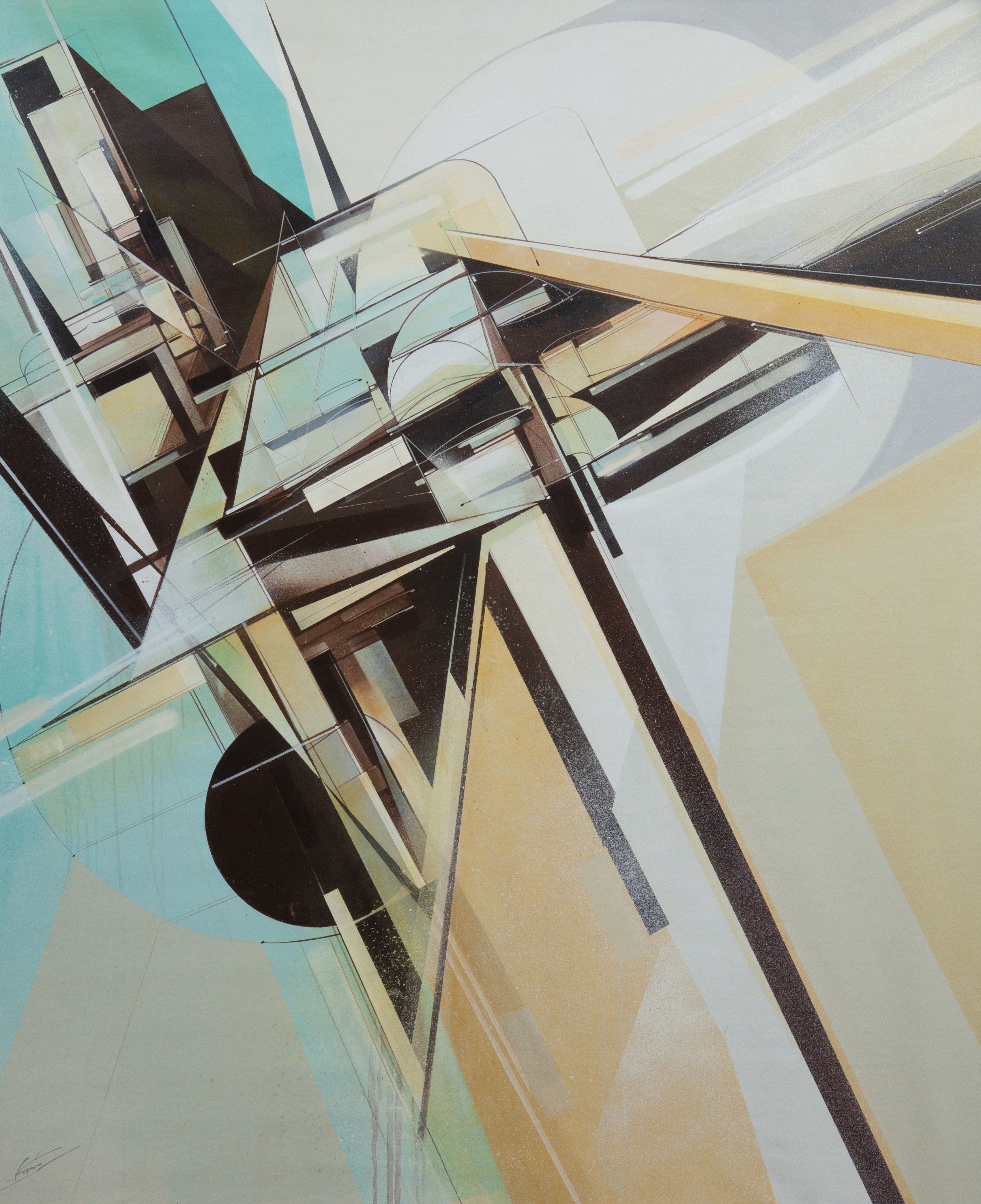 Preview Kofie “Structurally Sound” at White Walls Gallery | Graffuturism