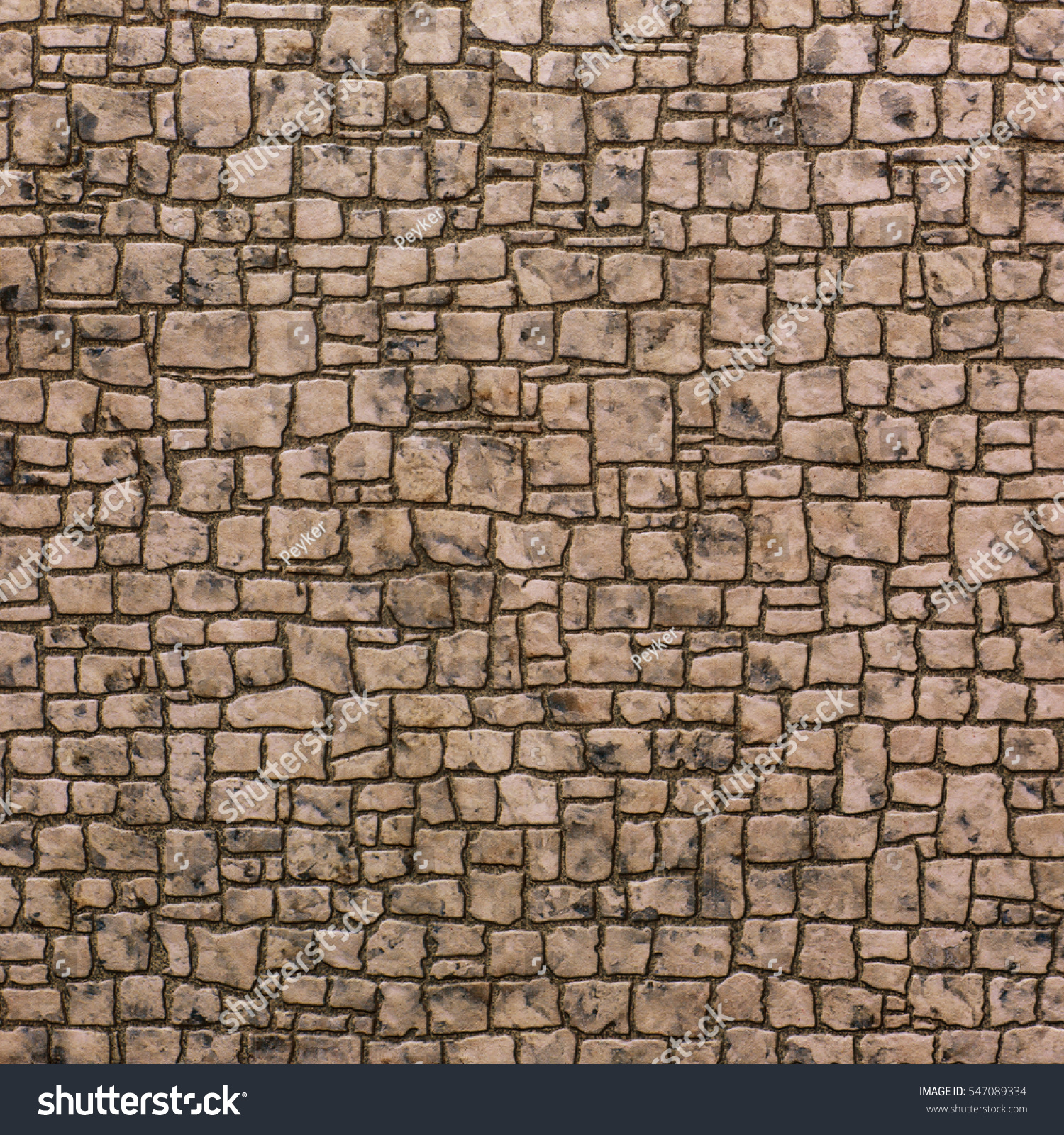 Stone Floor Stone Structure Terracotta Stock Photo & Image (Royalty ...