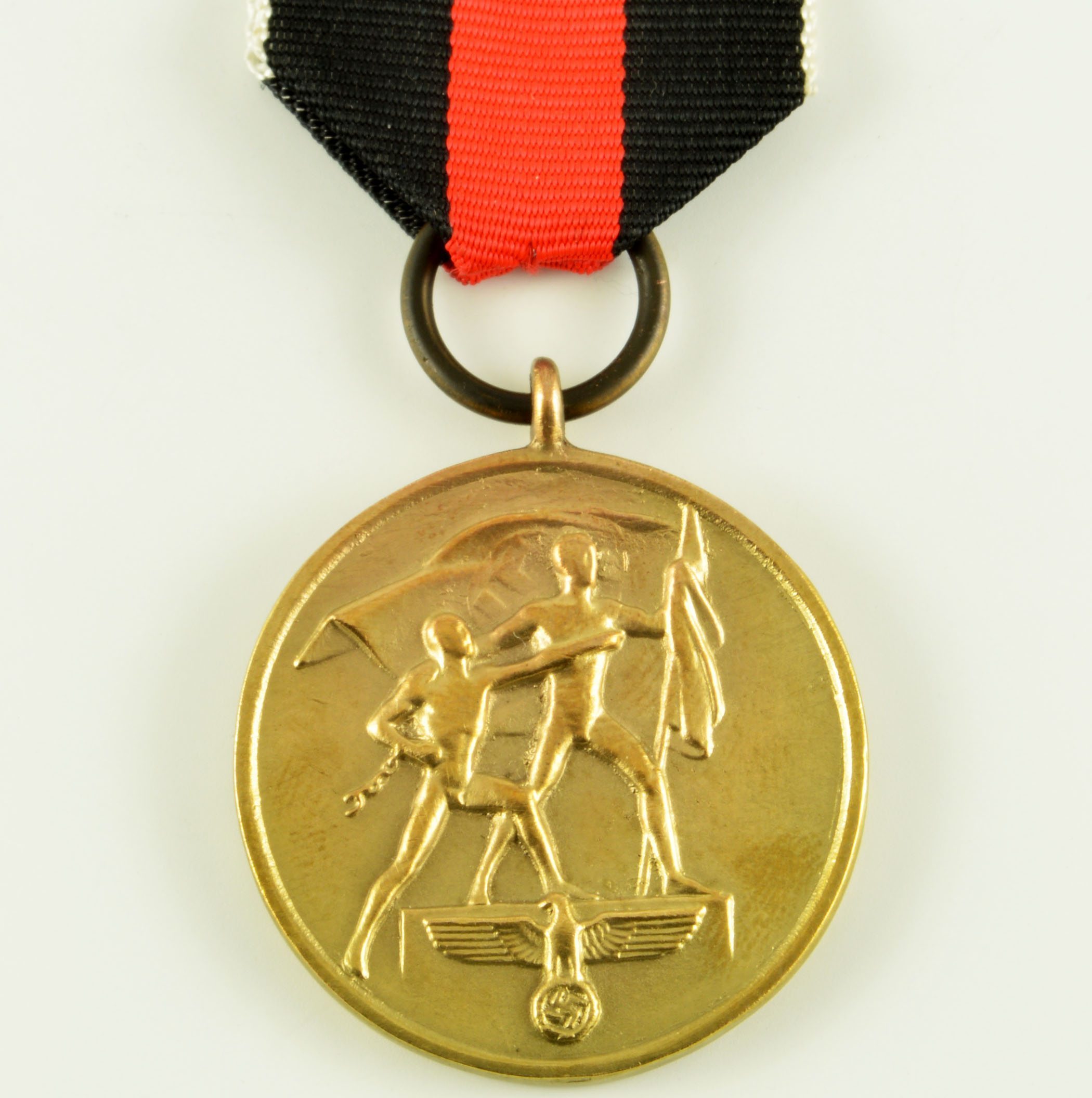 Sudetenland Medal (October 1, 1938). WW2 German military award. COPY ...