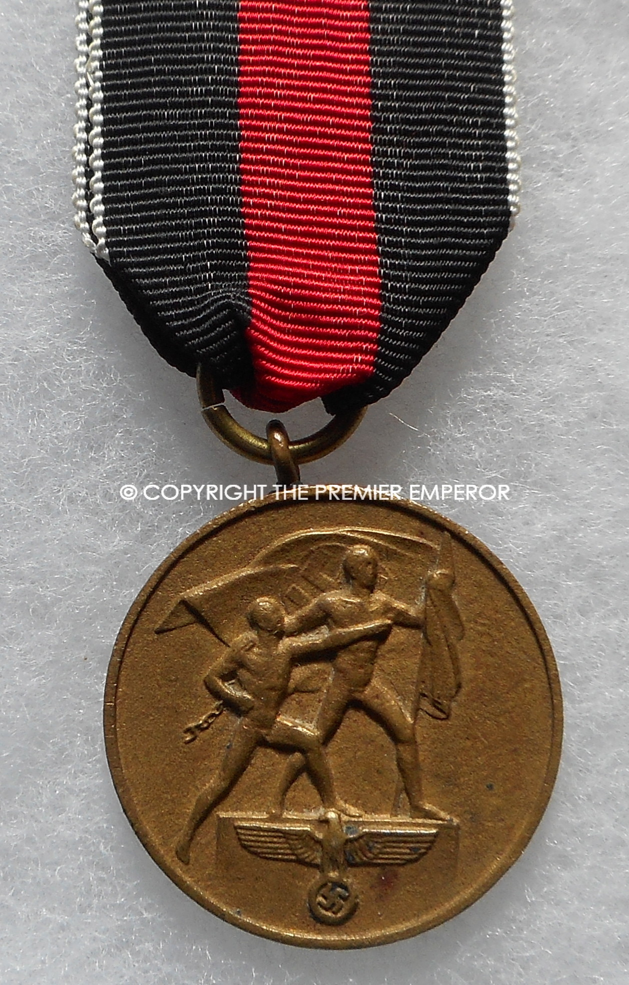 German Commemorative medal 13th March 1938 (Medaille zur Erinnerung ...