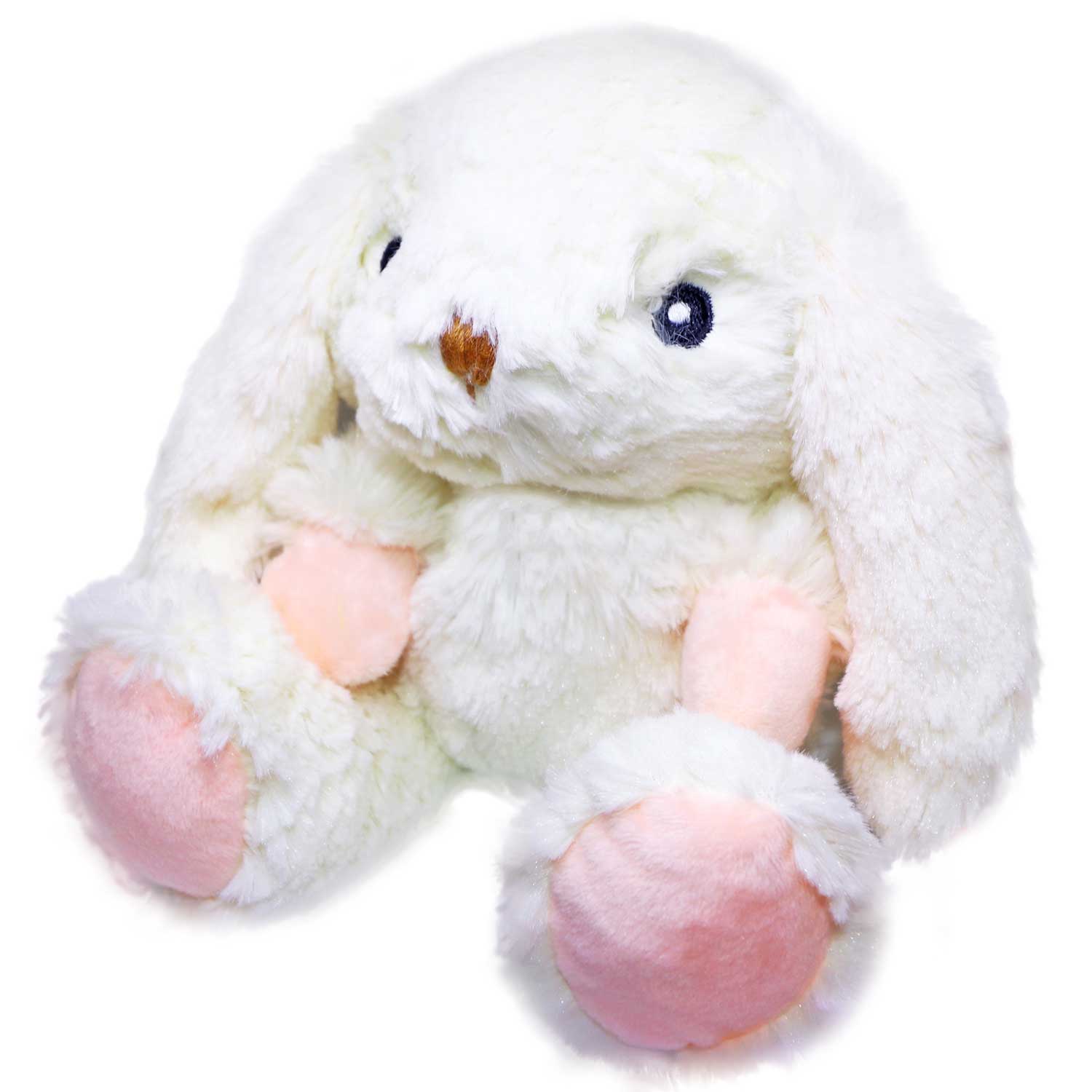 Plush Toy with Scented Hot & Cold Therapy Insert (White Rabbit ...