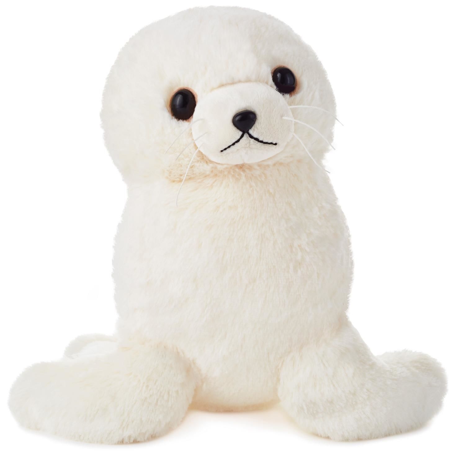 Baby Seal Stuffed Animal, 8