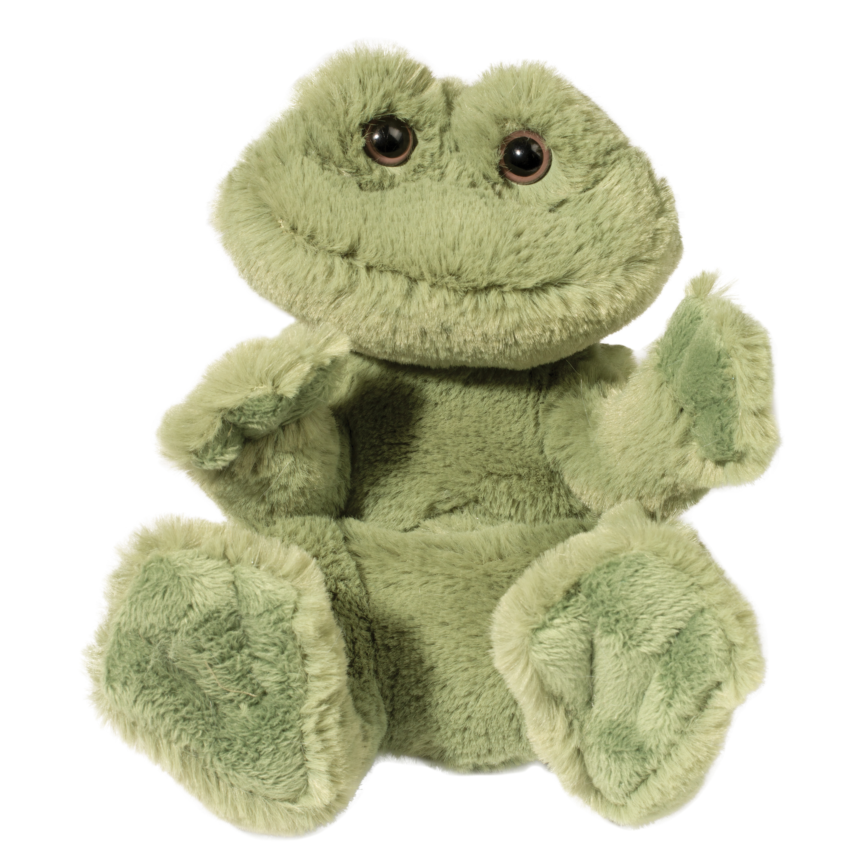 Frog Lil' Handful - Douglas Toys