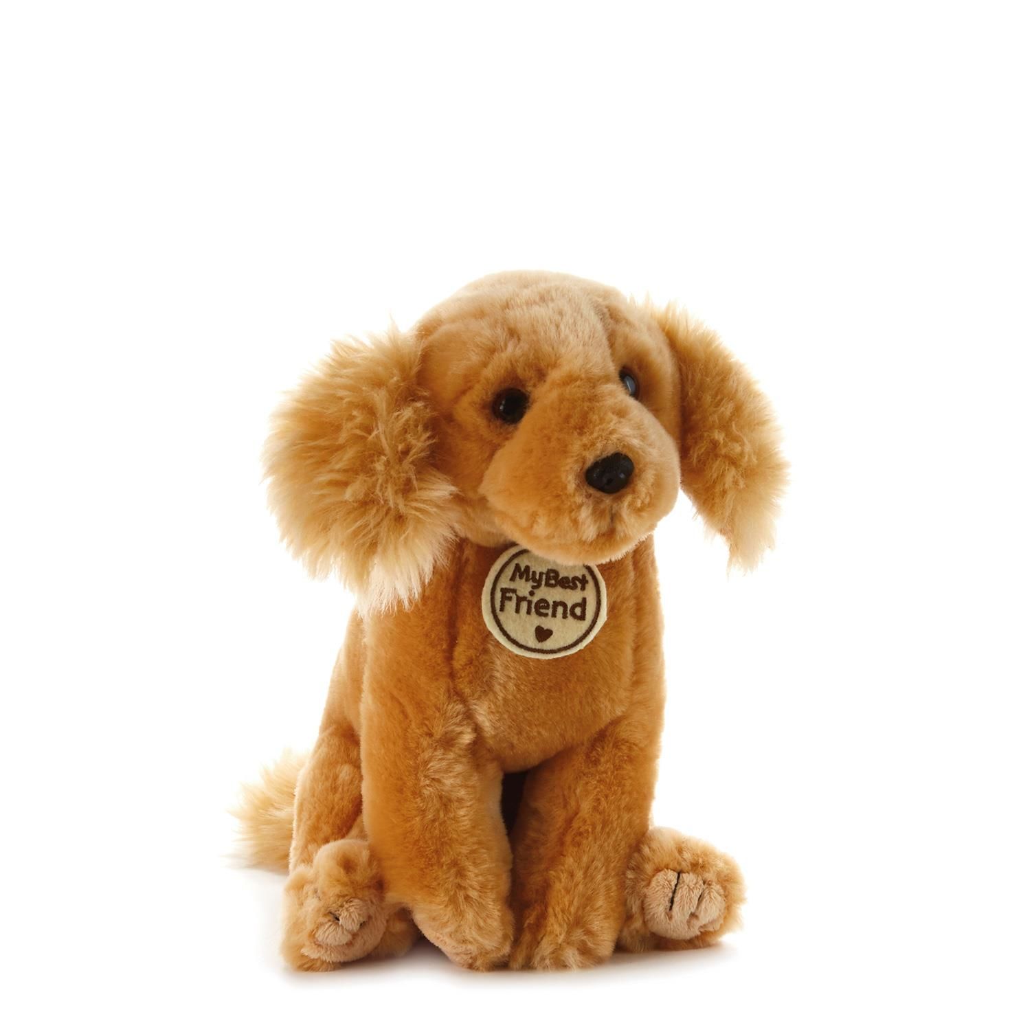 Devoted Golden Dog Small Stuffed Animal - Classic Stuffed Animals ...