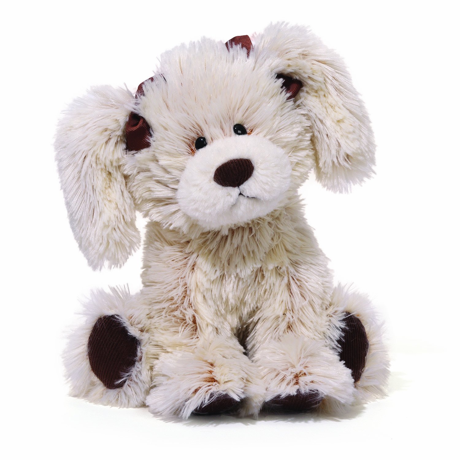 Amazon.com: Gund Biffy Dog Stuffed Animal 10