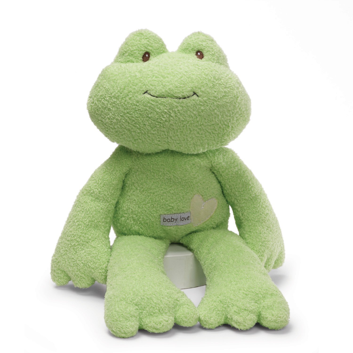 Amazon.com: GUND Baby Love Plush Frog - Leapie: Toys & Games
