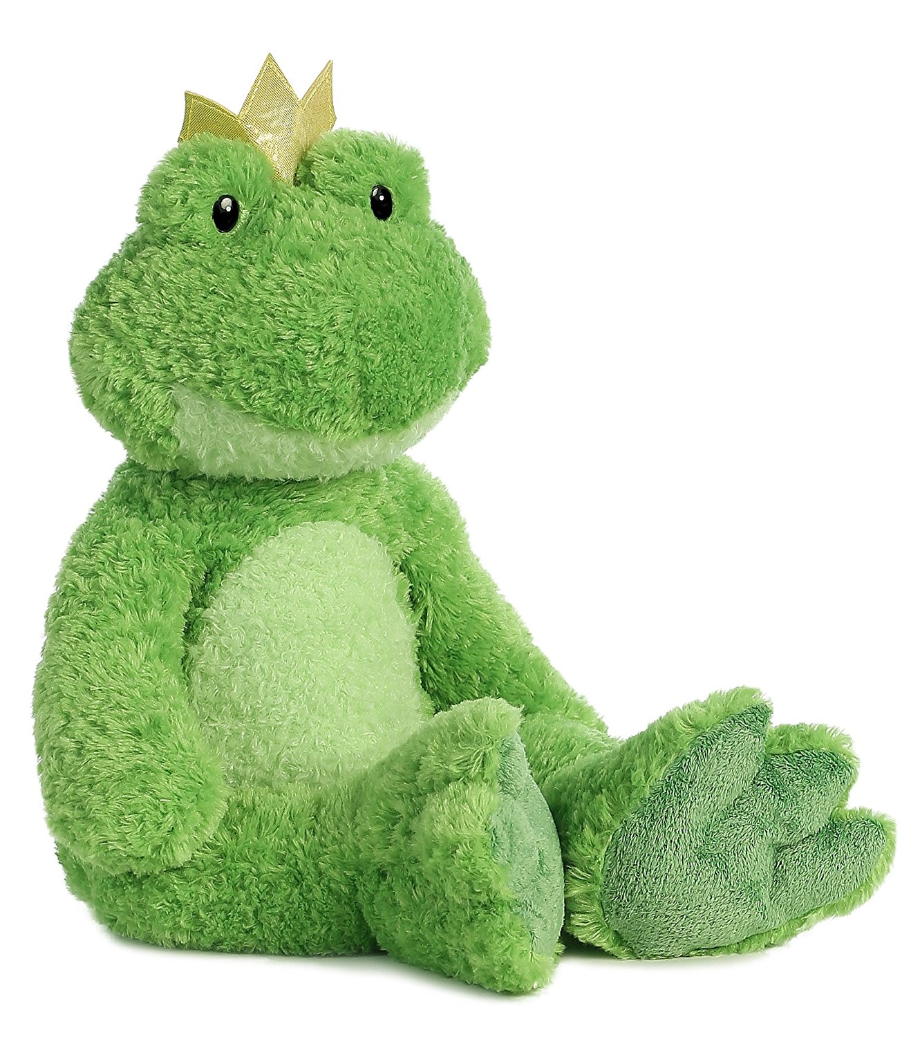Amazon.com: Aurora World Prince Frog Plush, Medium: Toys & Games