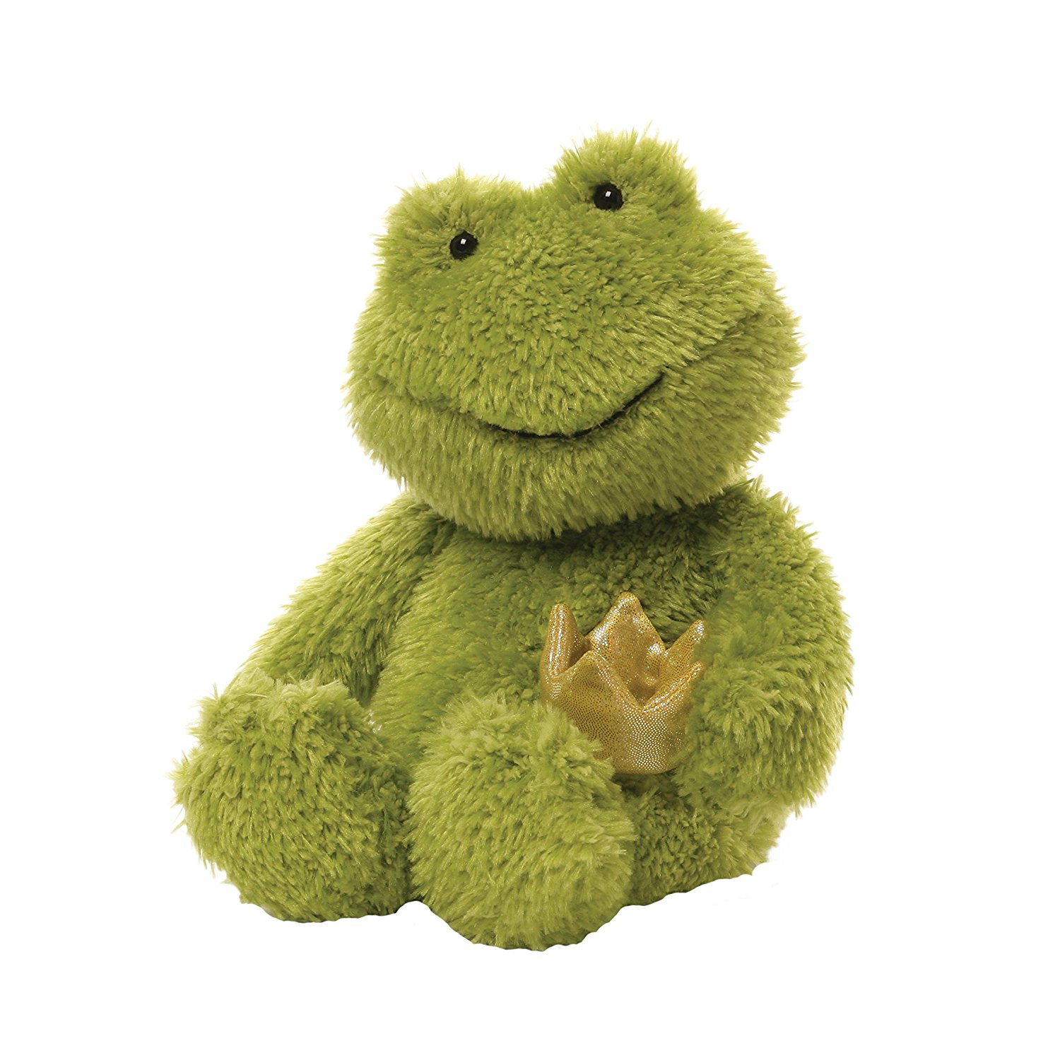 Amazon.com: Gund Princeton Frog Stuffed Animal Plush: Toys & Games