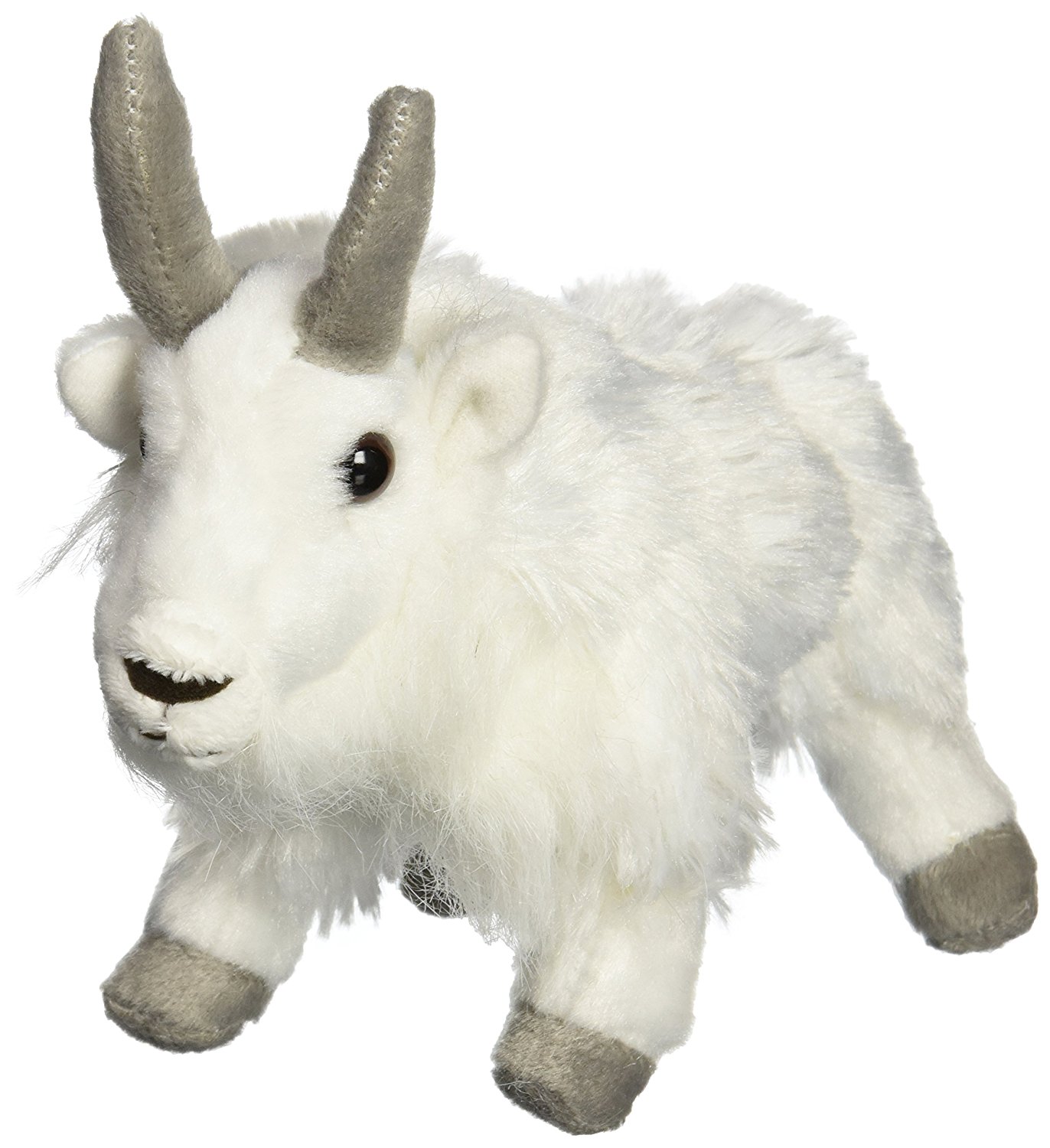 Amazon.com: Wild Republic Mountain Goat Plush, Stuffed Animal, Plush ...
