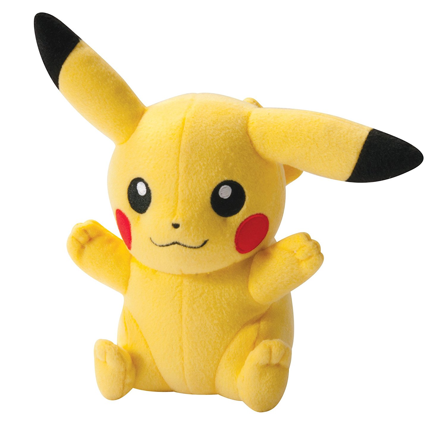 Amazon.com: TOMY Pokémon Small Plush XY Pikachu: Toys & Games