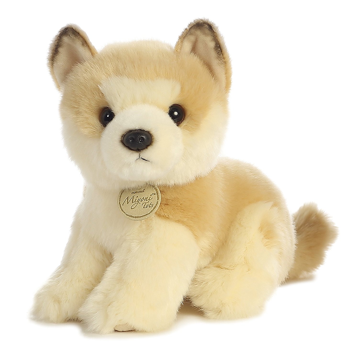 Amazon.com: Aurora World Miyoni Tots Akita Puppy Plush: Toys & Games