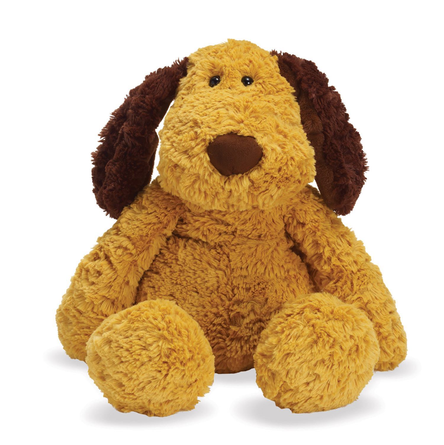 Stuffed Animal, Delightfuls Duffy Dog Large By Manhattan Toy Company ...