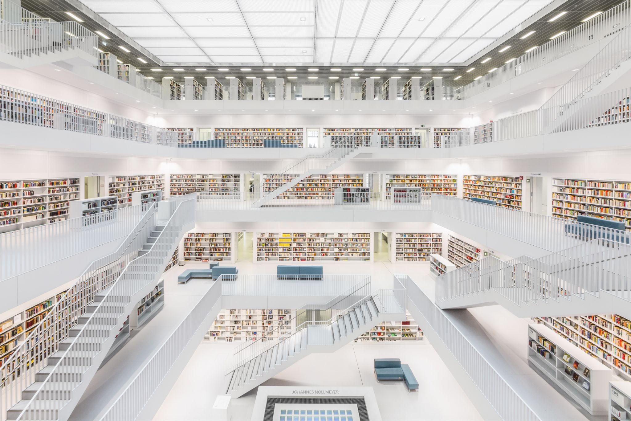 Library Stuttgart, Germany