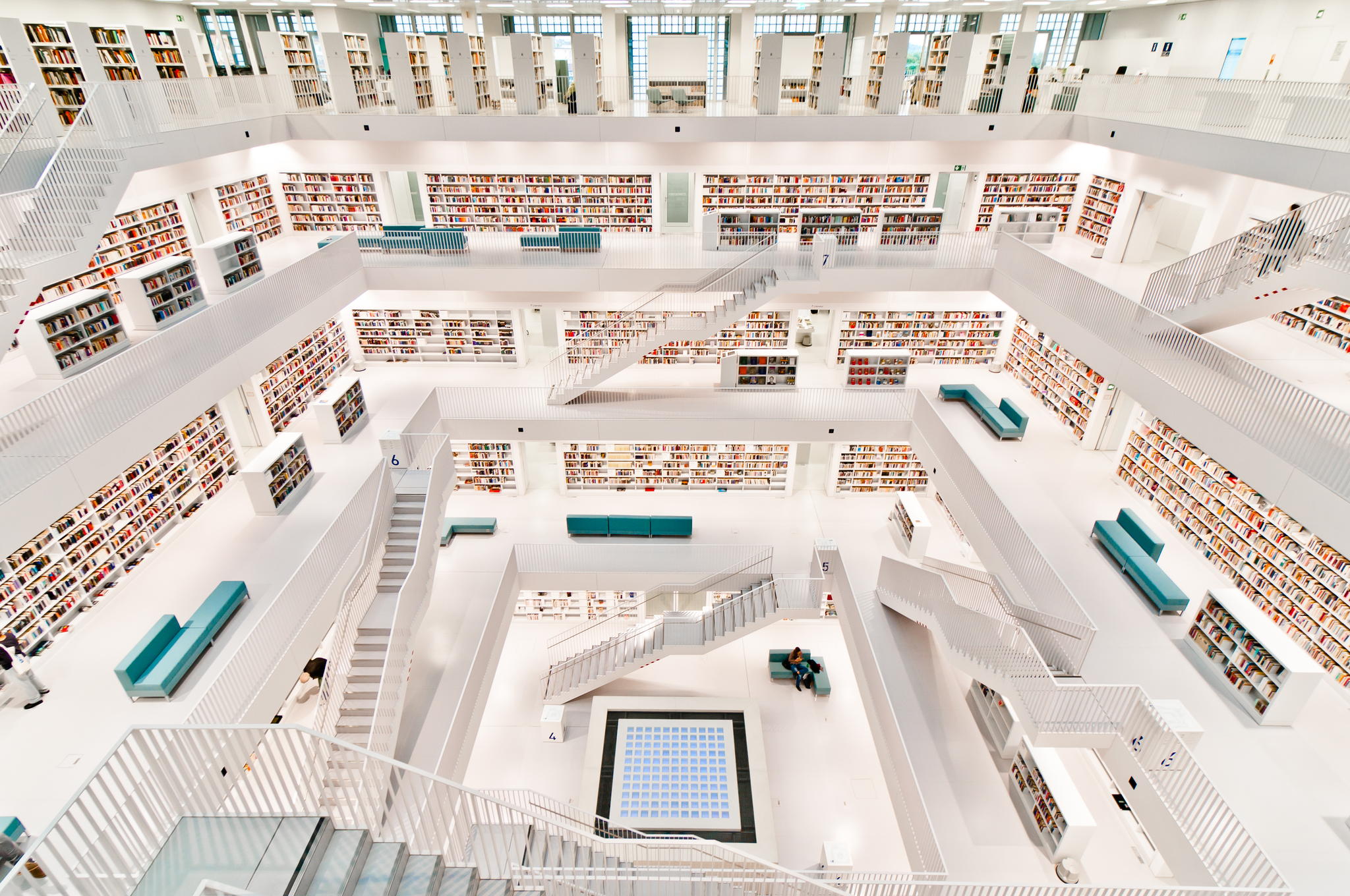 Stuttgart public library - Imgur