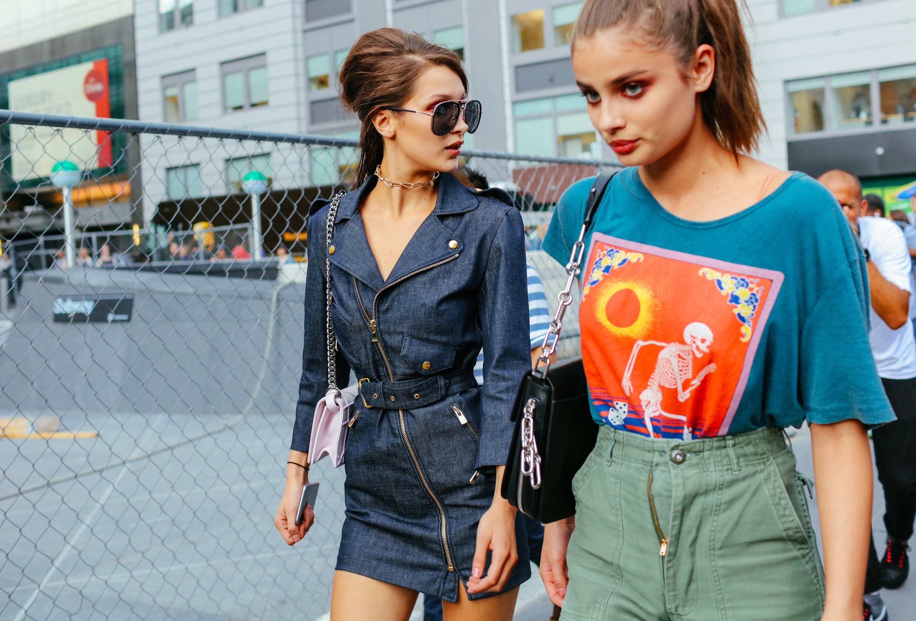 Best Street Style Photos From New York Fashion Week: Spring 2017 ...
