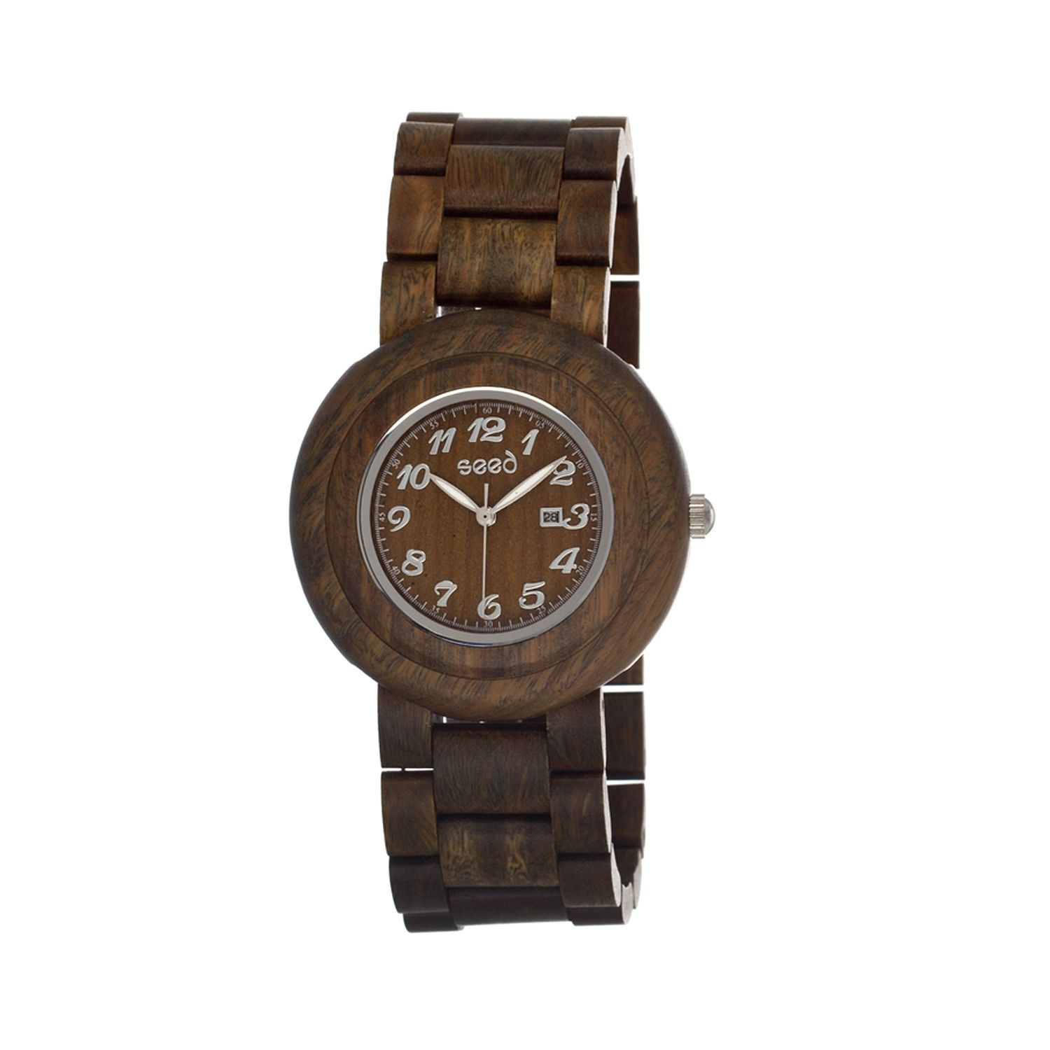Olive Cambium Wood Watch} unisex, eco-friendly, simple stylish#Repin ...