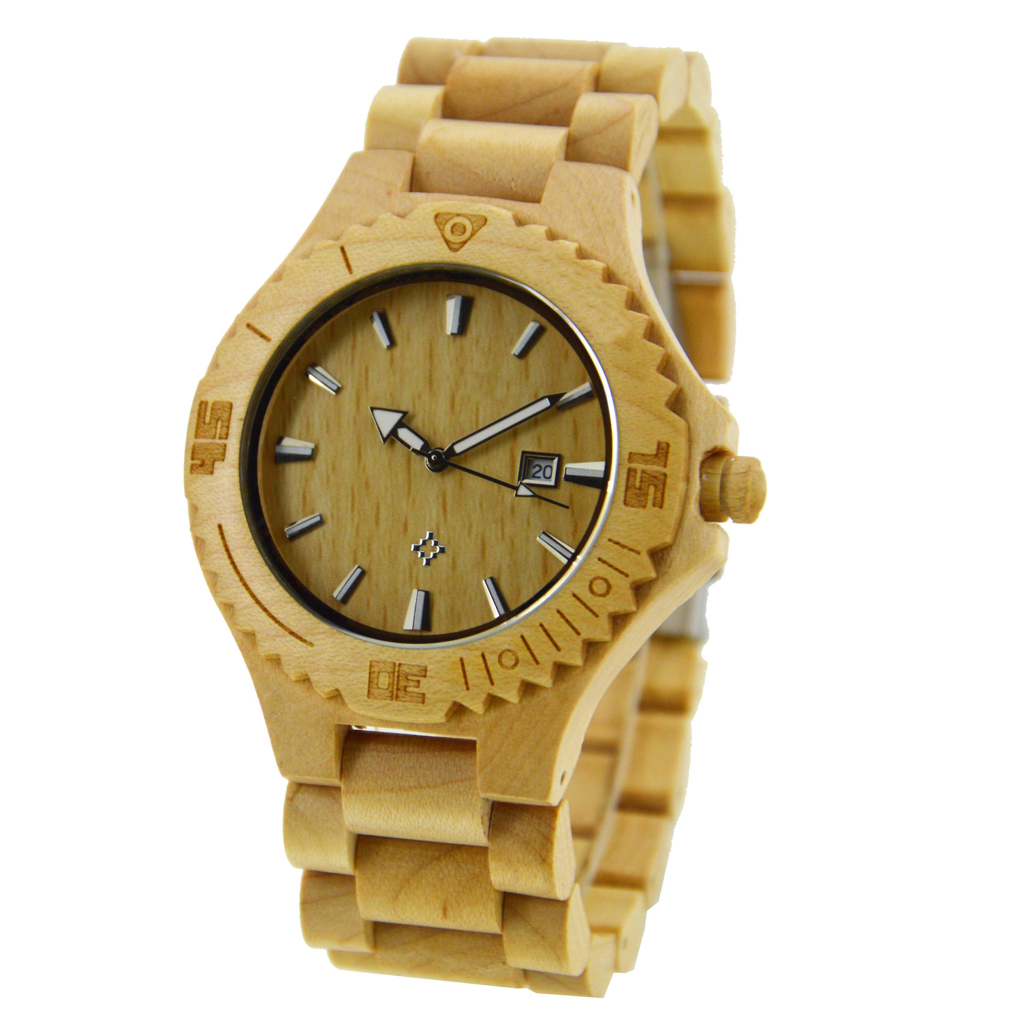 2015 Charming Natural Wholesale Wood Watch Vogue Wrist Wood Watch ...
