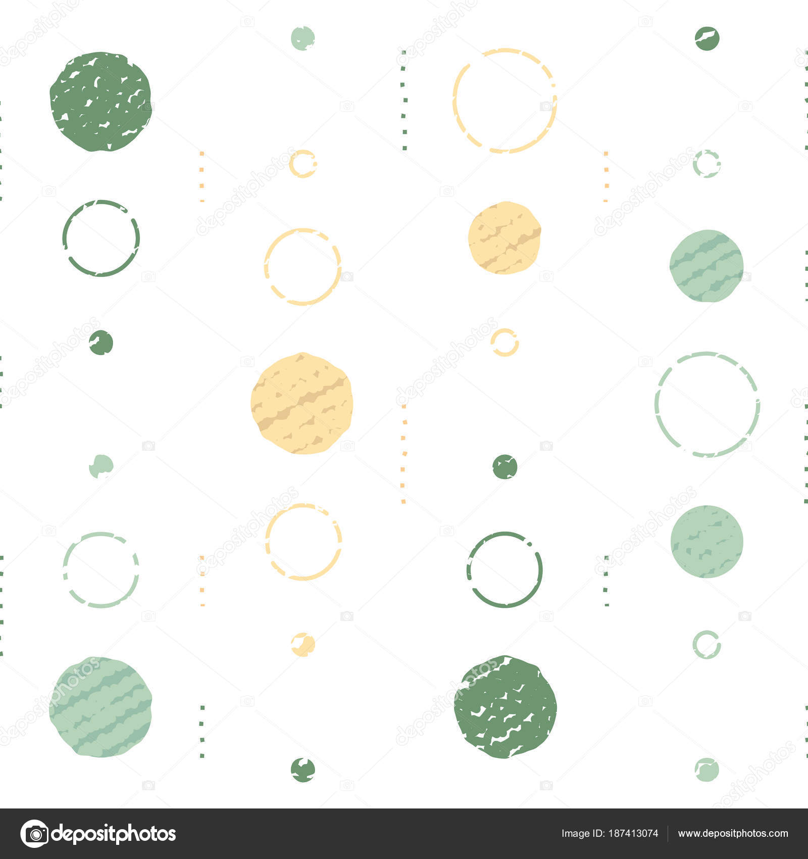 Subtle grunge texture, background with circles, vintage abstract ...