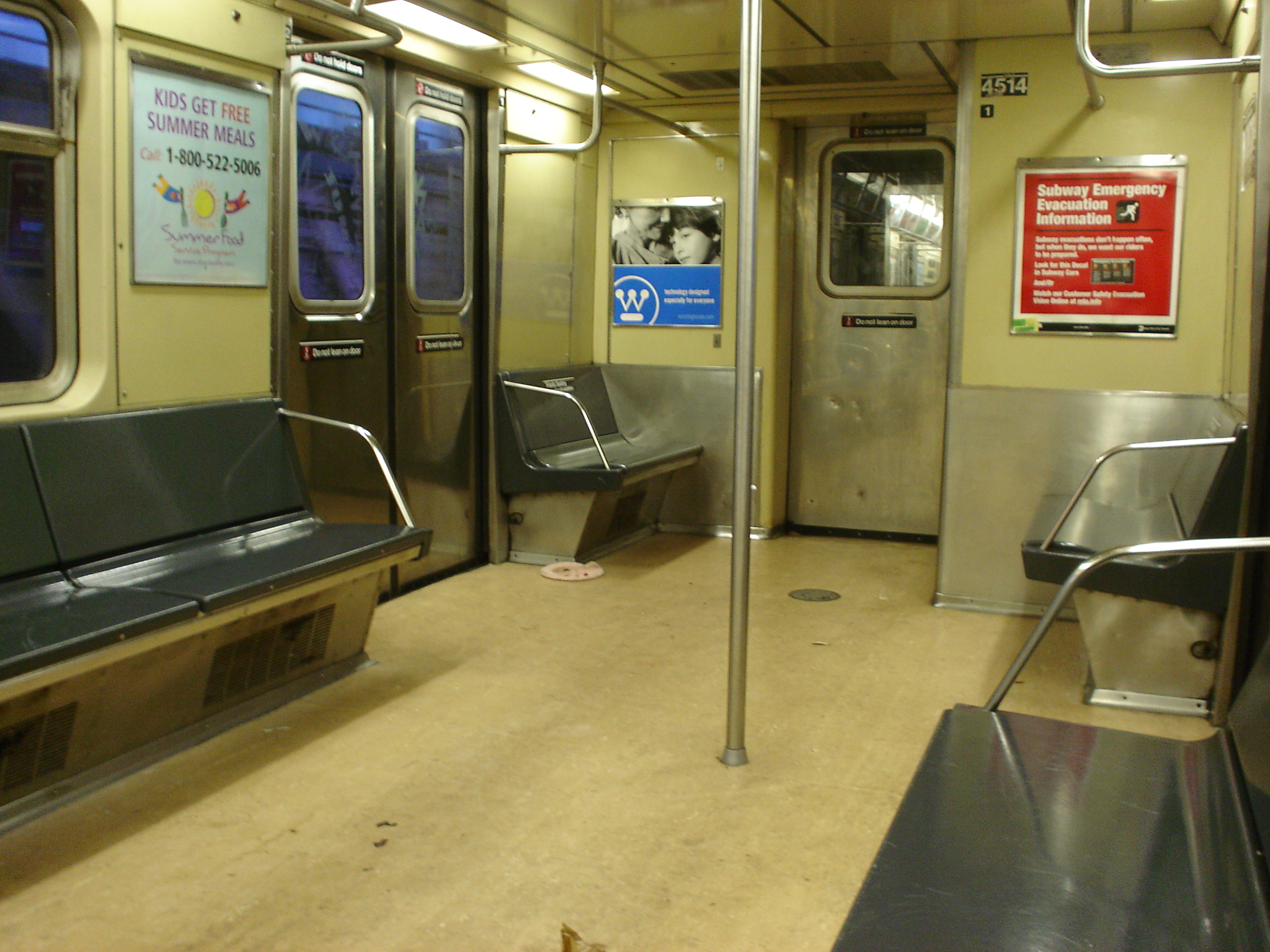 Brooklyn Arden: How to Get a Seat on a Crowded NYC Subway Train
