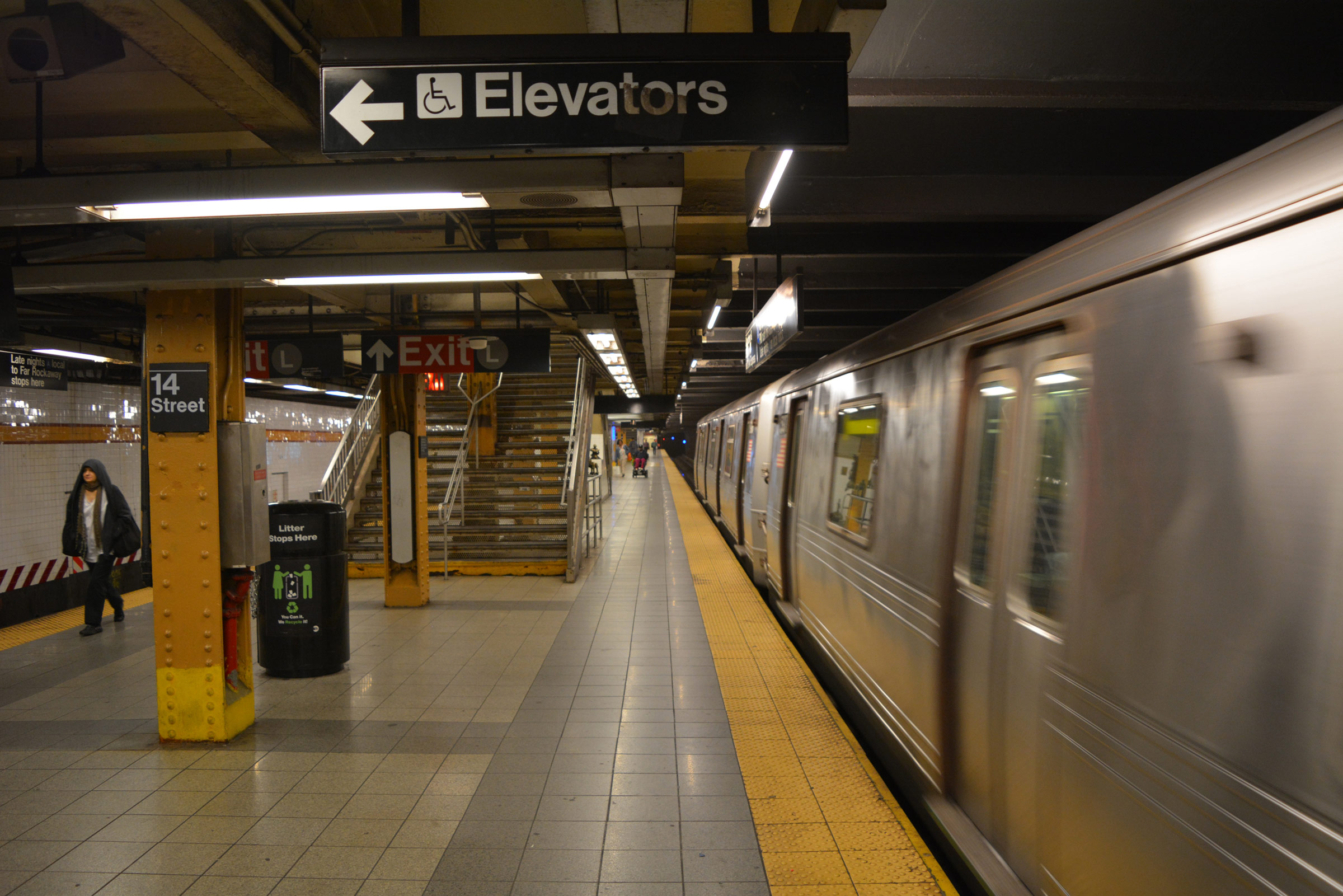 Modernize and refurbish New York City's subway stations - The Fourth ...