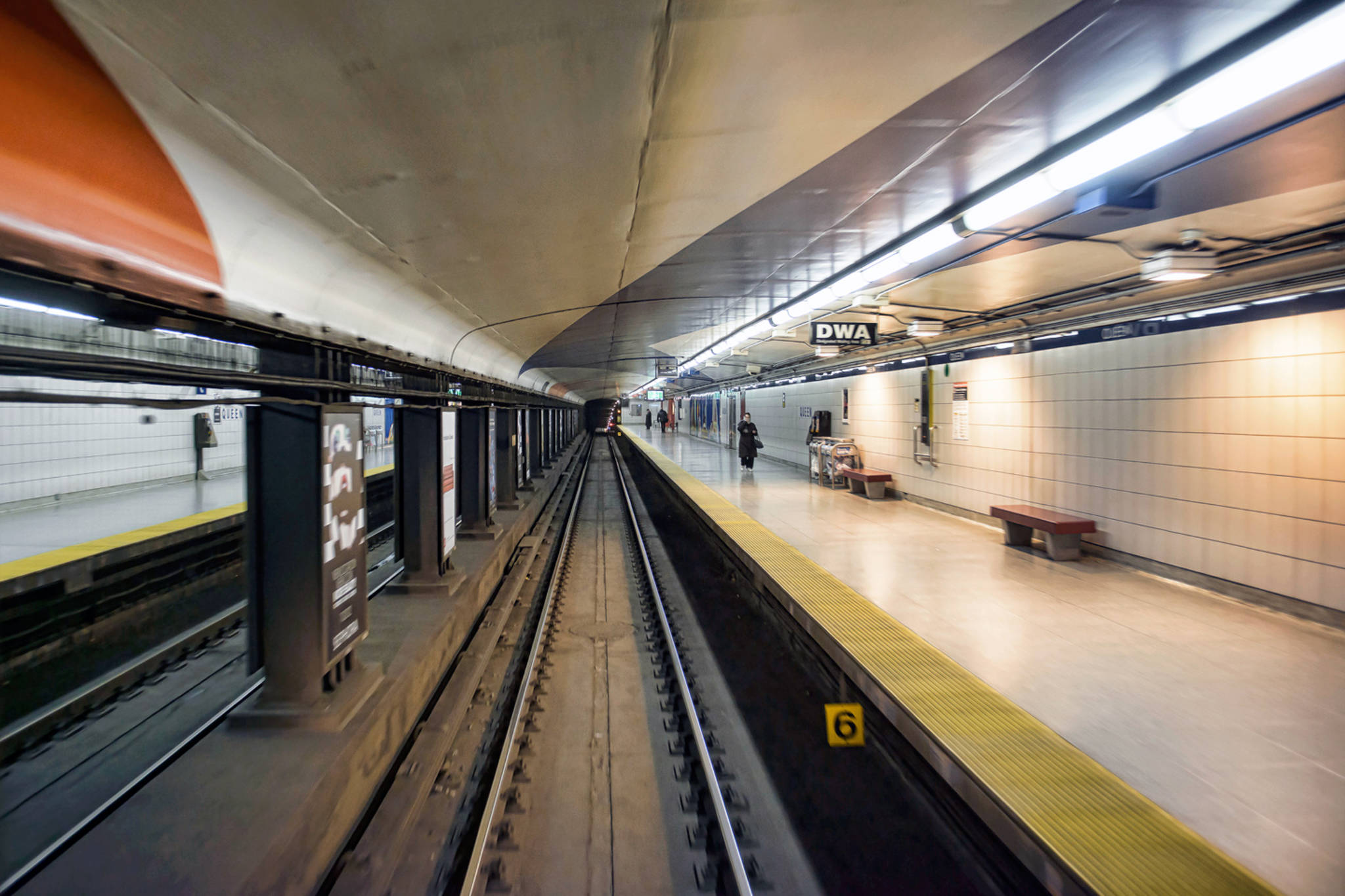 The TTC is closing Queen subway station for a while