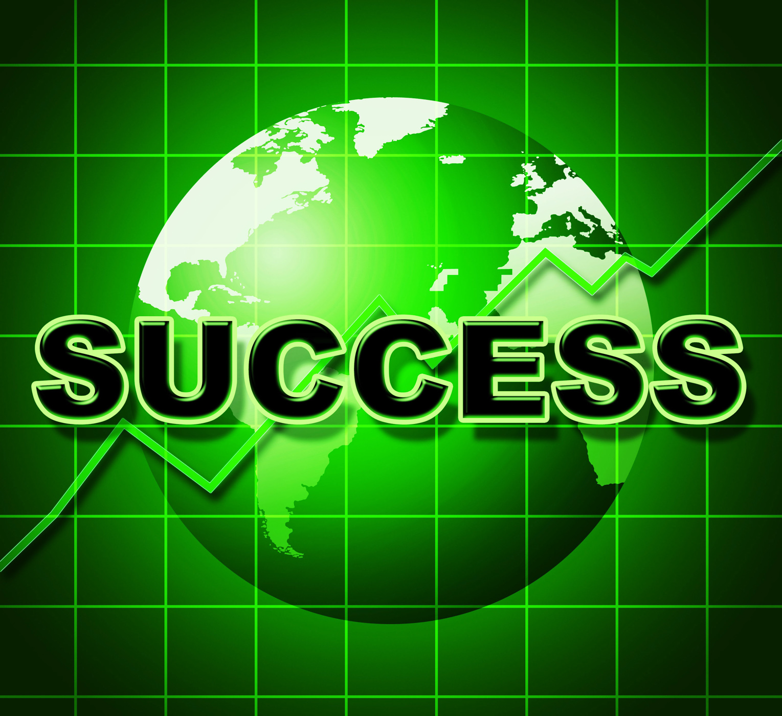 Success Graph Means Winner Resolution And Winning, Businessgraph, Statistics, Succeed, Success, HQ Photo