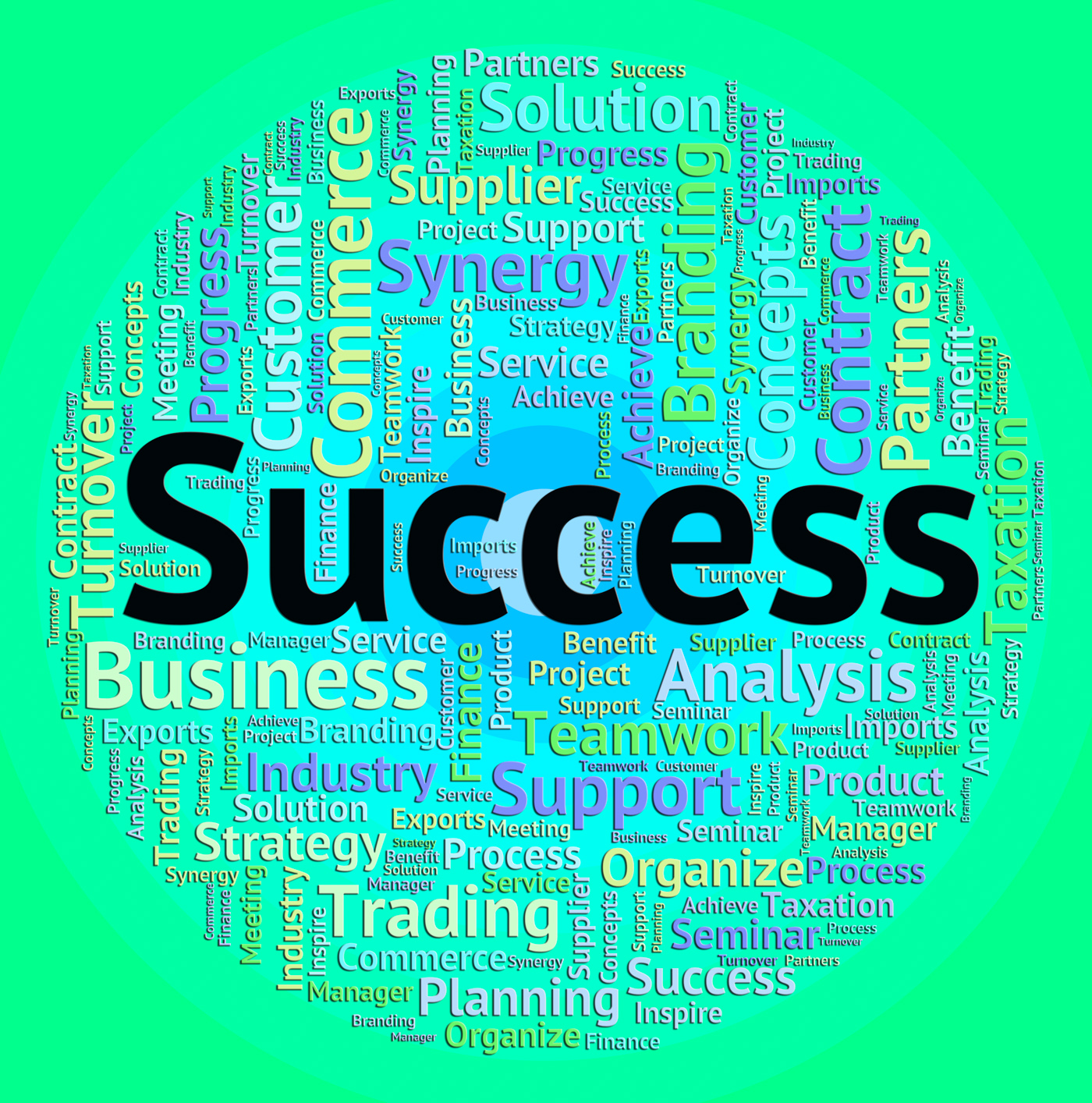 Success Word Represents Win Wordcloud And Winner, Victorious, Wordclouds, Wordcloud, Word, HQ Photo