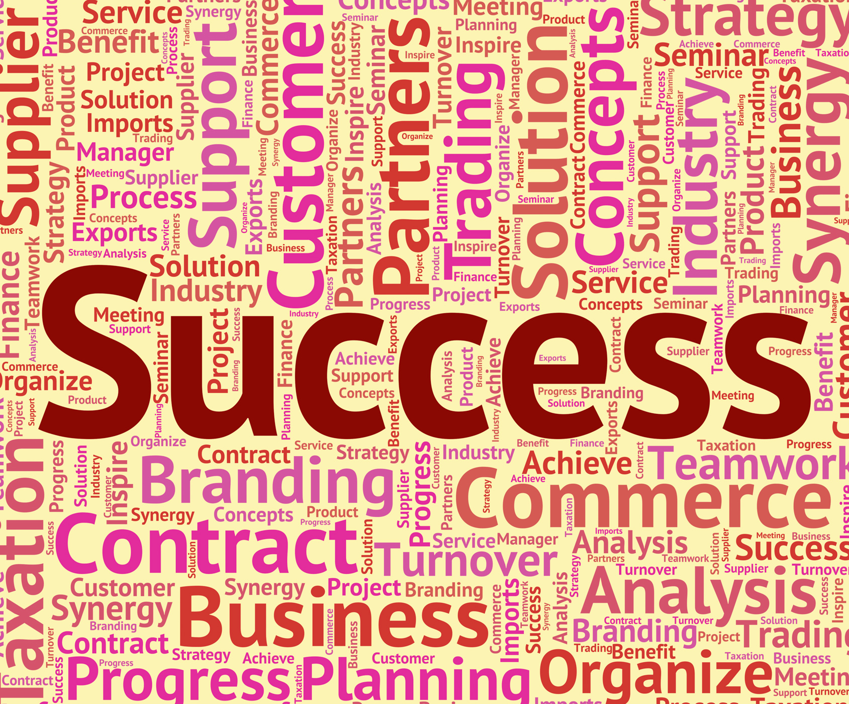 Success Word Represents Winner Resolution And Wordclouds, Victorious, Wordclouds, Wordcloud, Word, HQ Photo