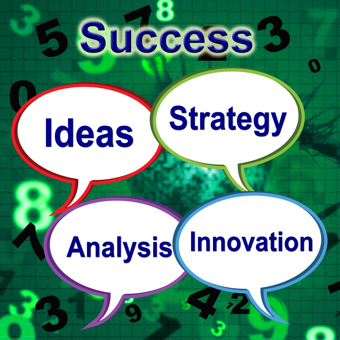 Success Words Indicates Thoughts Victory And Idea, Conception, Success, Winner, Win, HQ Photo