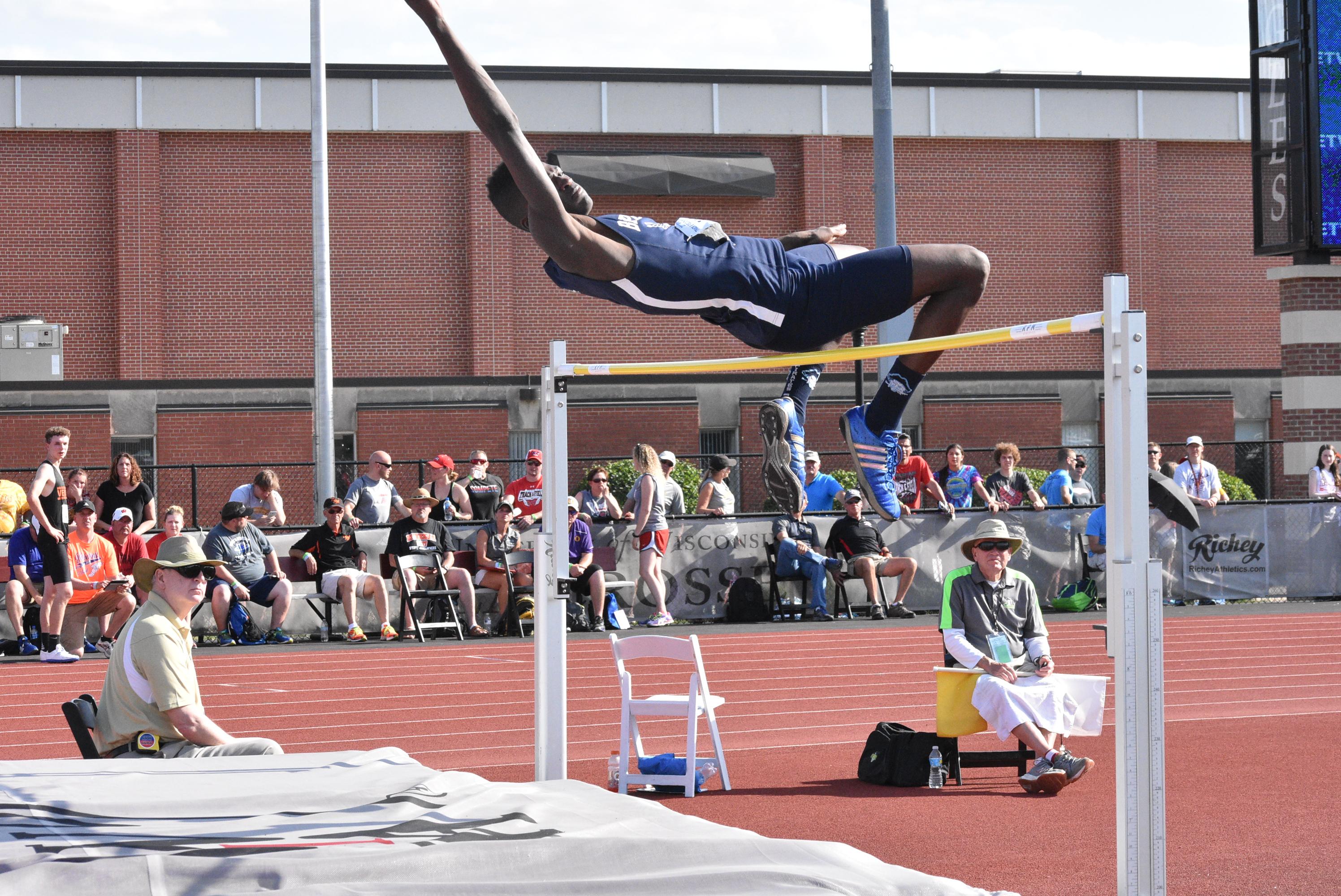 Tinch enjoys successful start at state track and field meet | WCWF