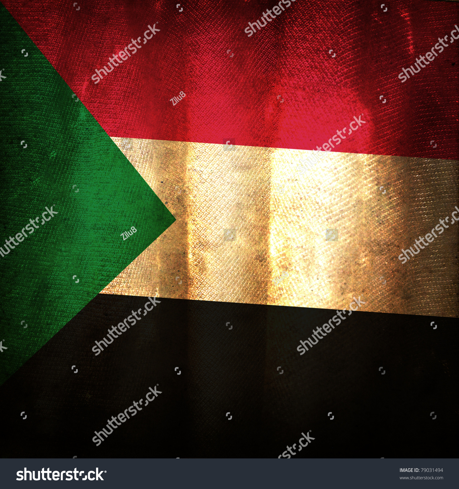 Old Grunge Flag Sudan Stock Photo (Royalty Free) 79031494 - Shutterstock