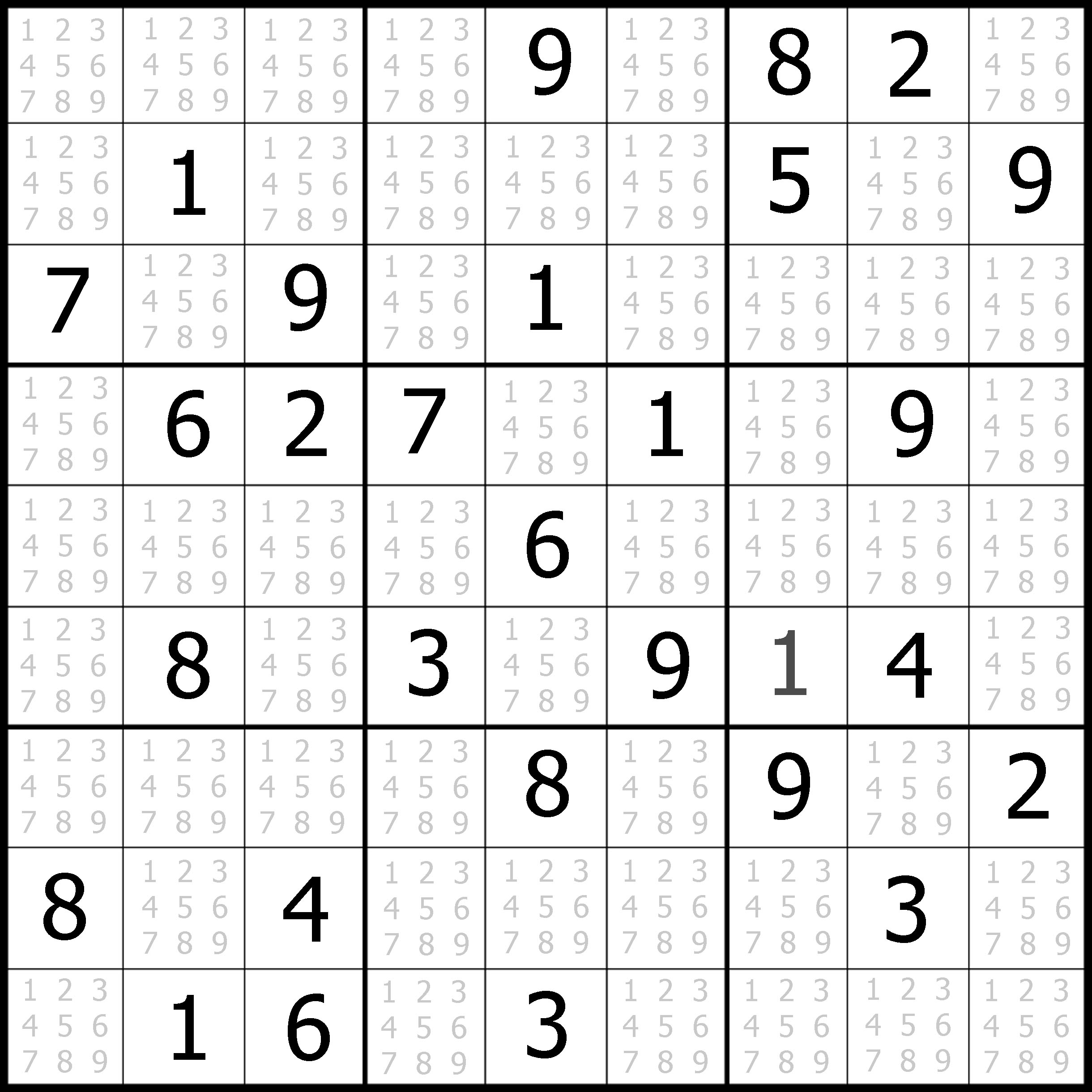 Sudoku Puzzler | Free, printable, updated sudoku puzzles with a ...
