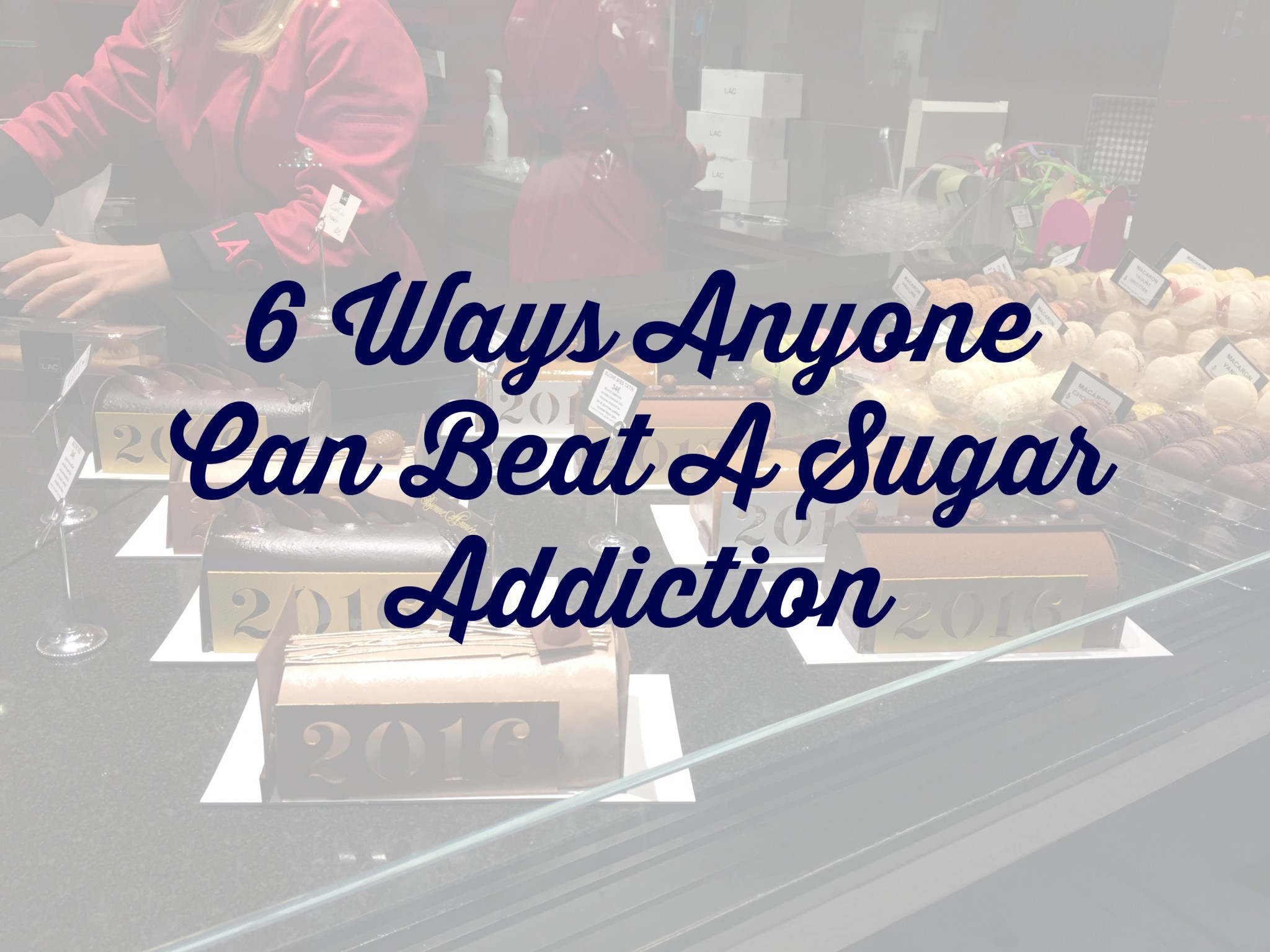 6 Ways ANYONE Can Beat A Sugar Addiction – Bad Yogi Magazine