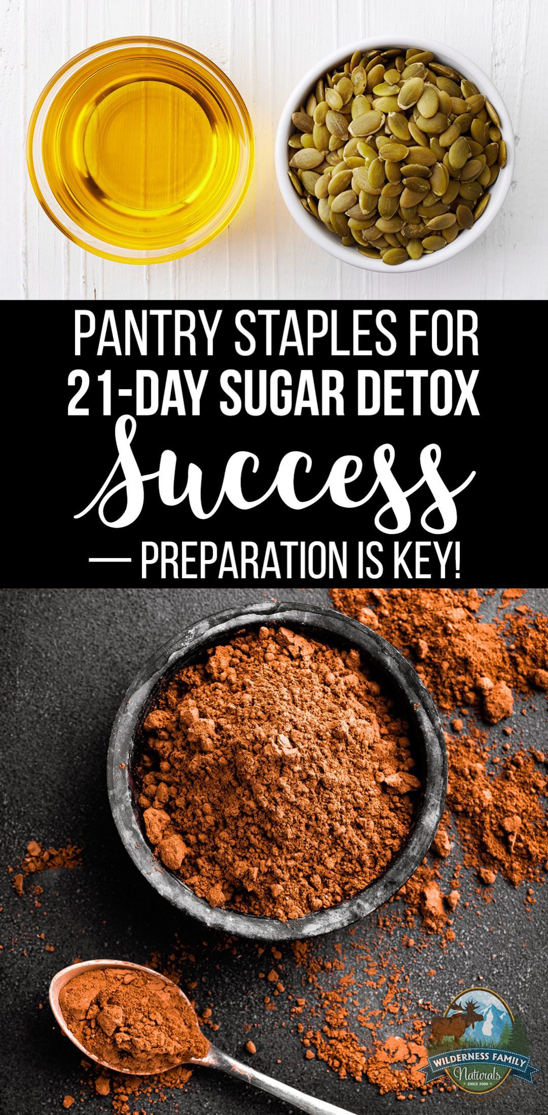 36 Pantry Staples For 21-Day Sugar Detox Success