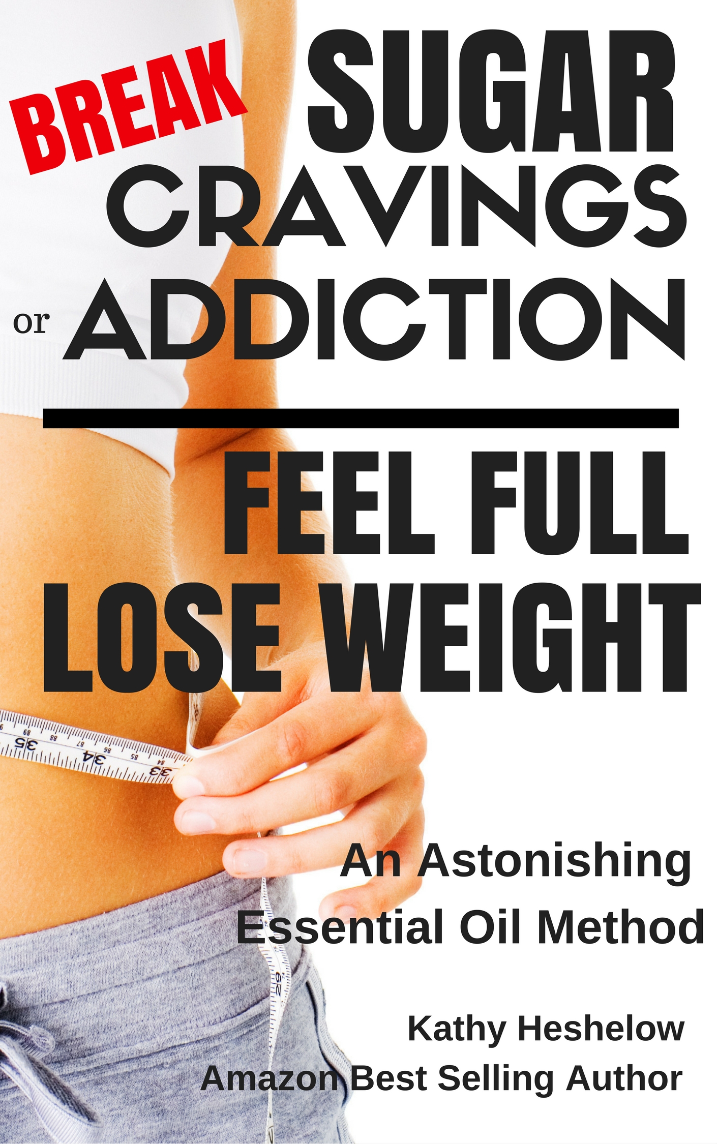 Break Sugar Addiction & Cravings | Books by Kathy Heshelow
