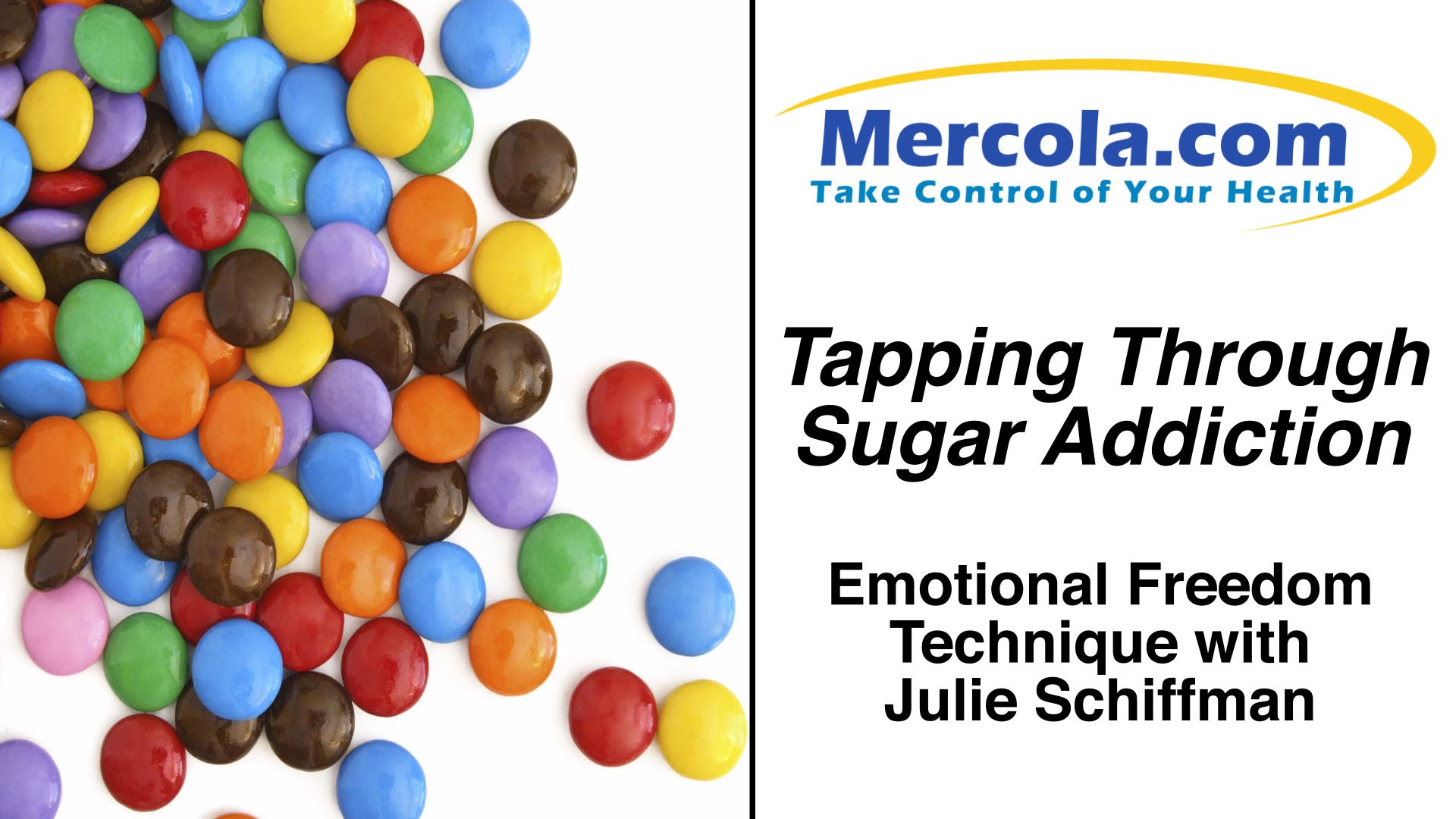 Tapping to Overcome Sugar Addiction with Julie Schiffman - YouTube
