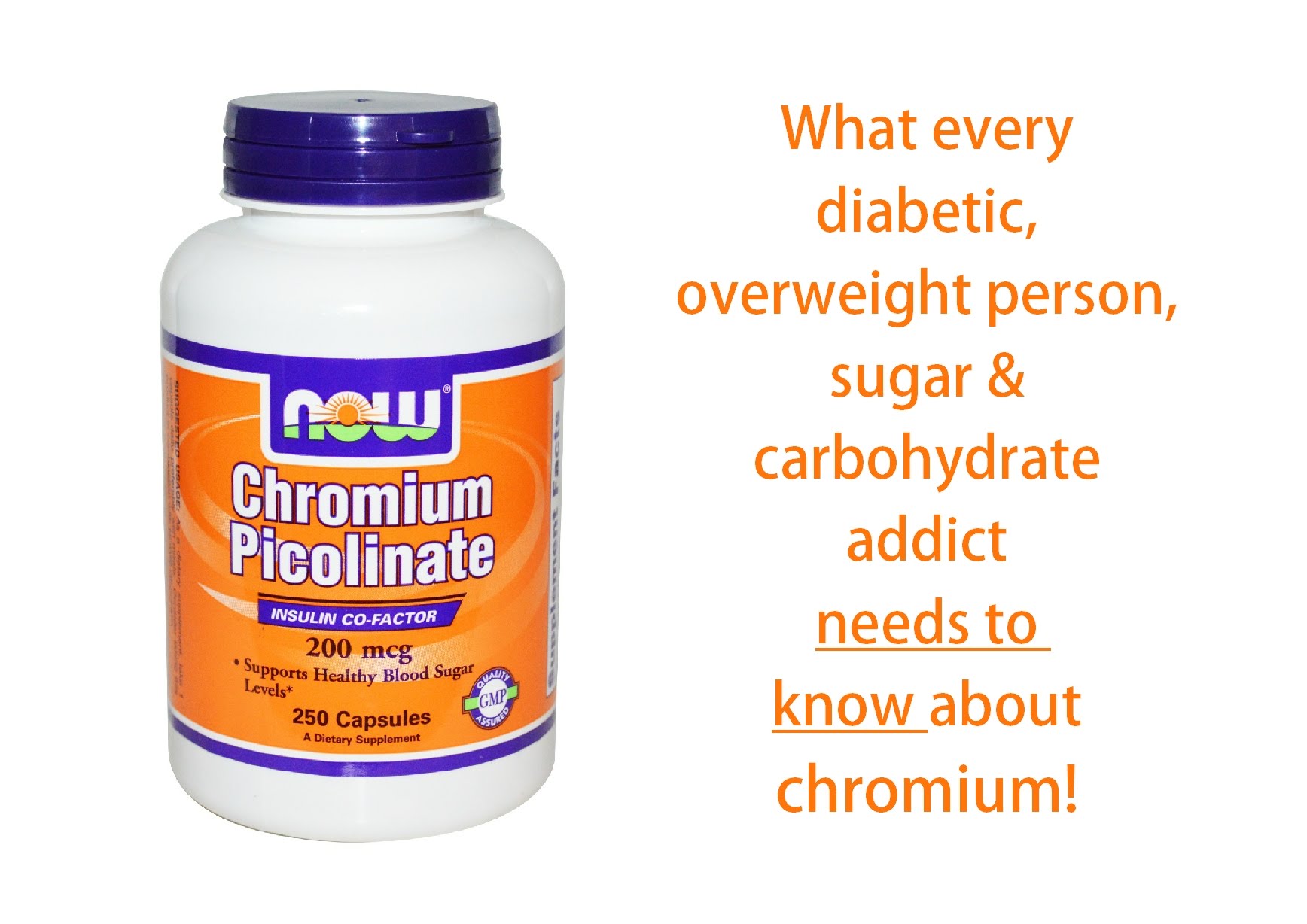 Lose Weight, Overcome Sugar Addiction With Chromium - YouTube