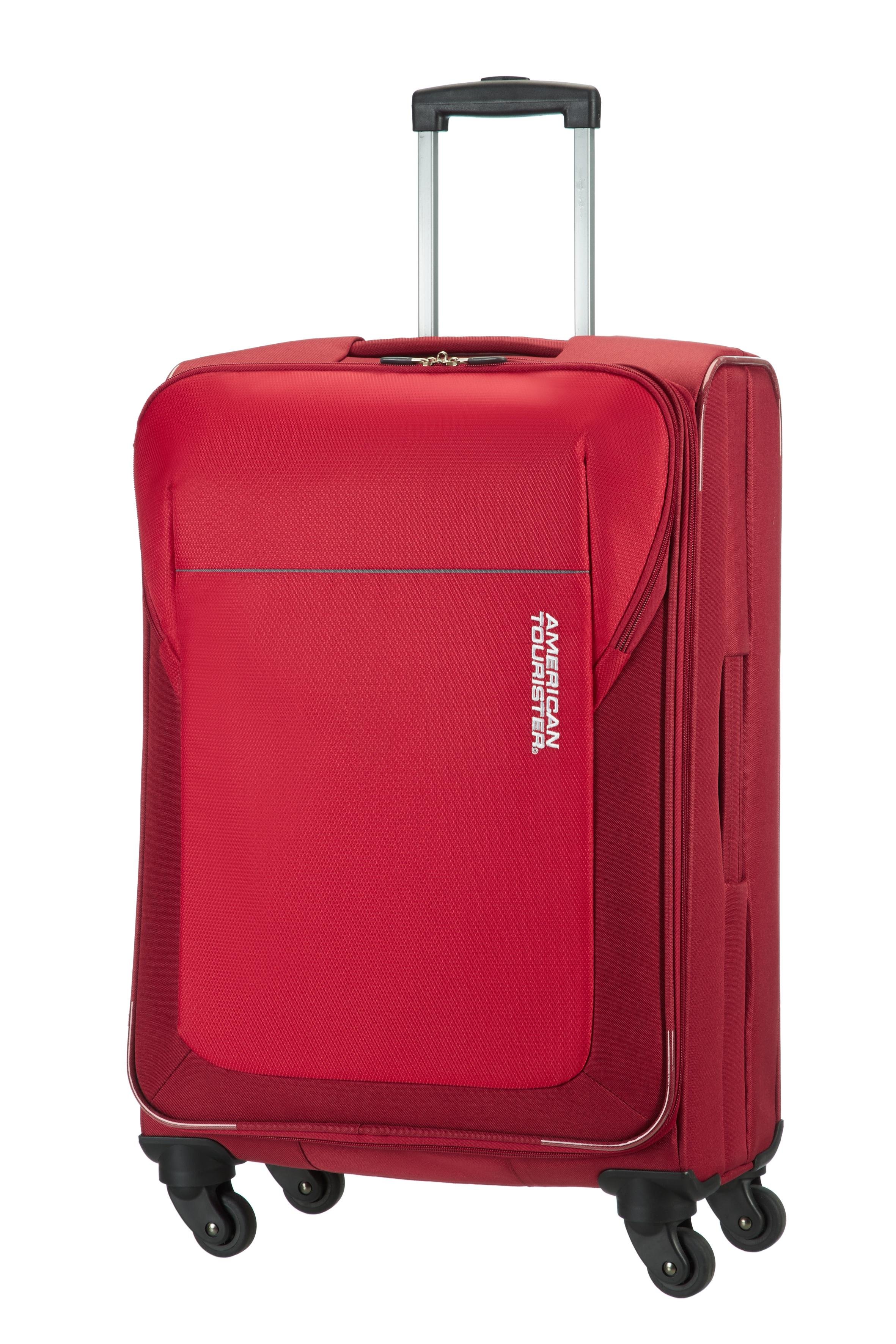American Tourister suitcase 4-wheel San Francisco 66cm red ...