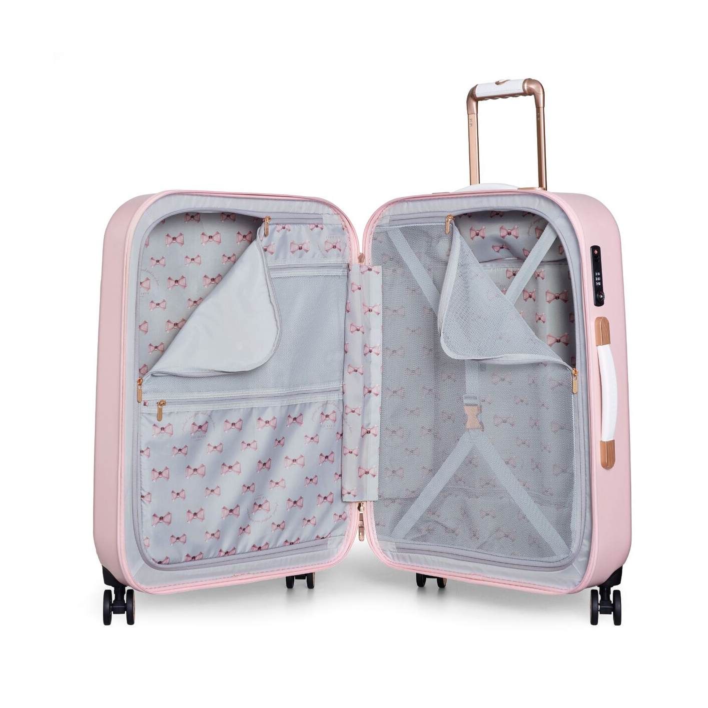 Ted Baker Hardside Medium 4 Wheel Suitcase | Suitcases & Cabin Bags ...