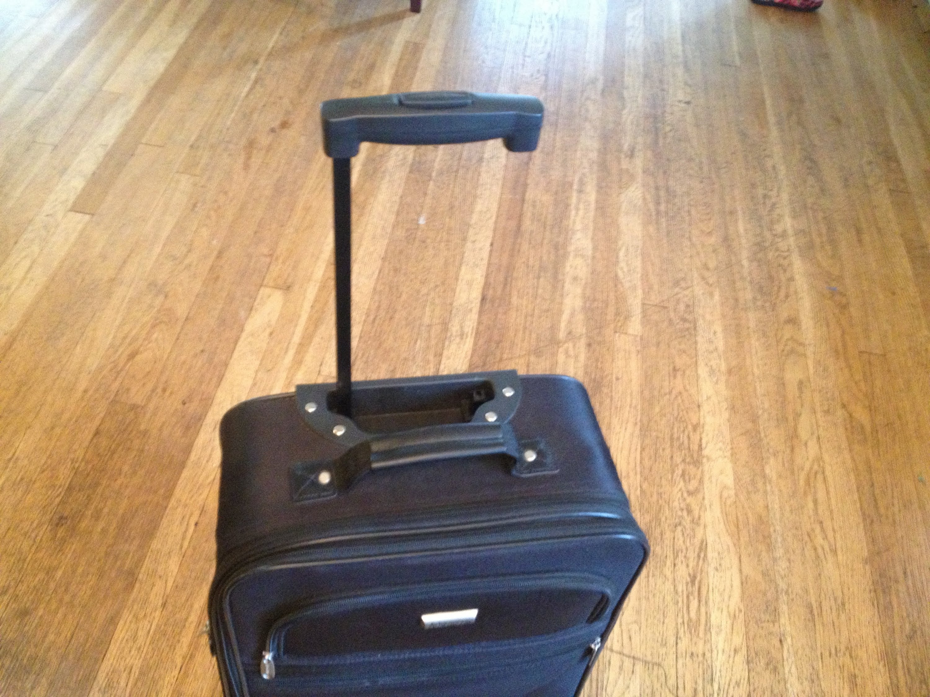 Suitcase handle photo