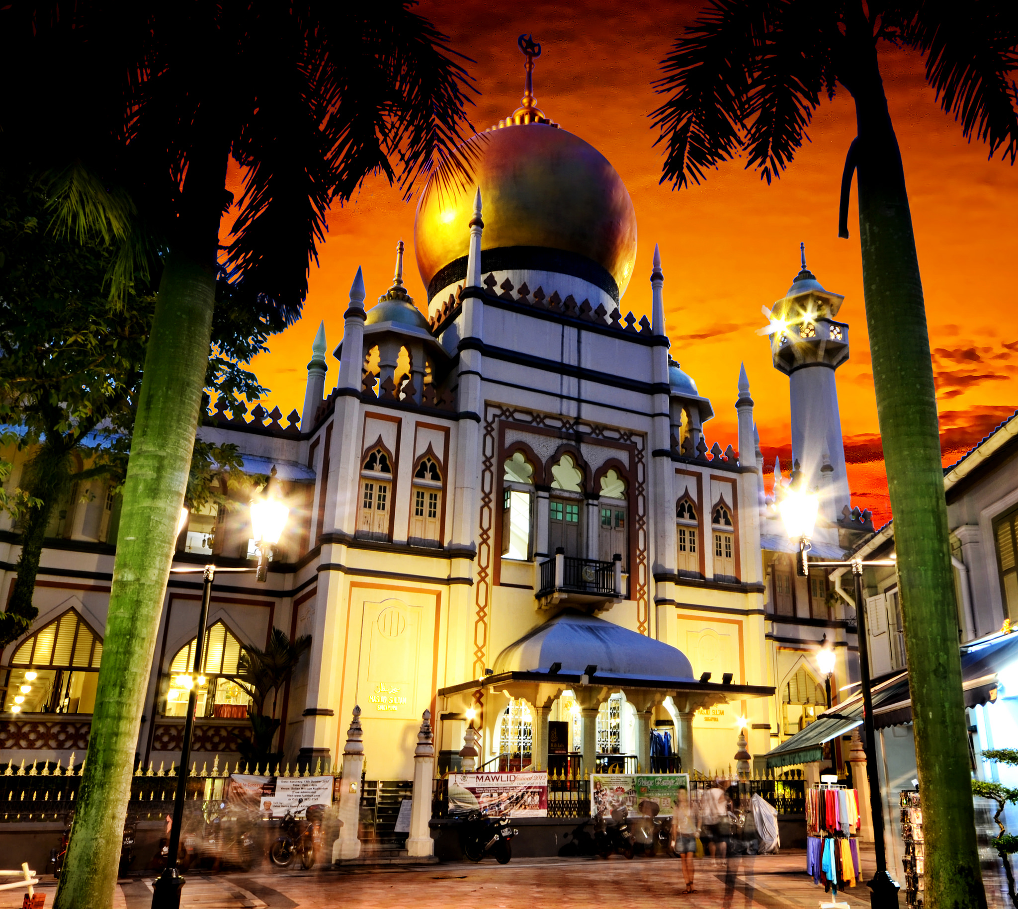 Masjid Sultan - Mosque in Singapore - Thousand Wonders