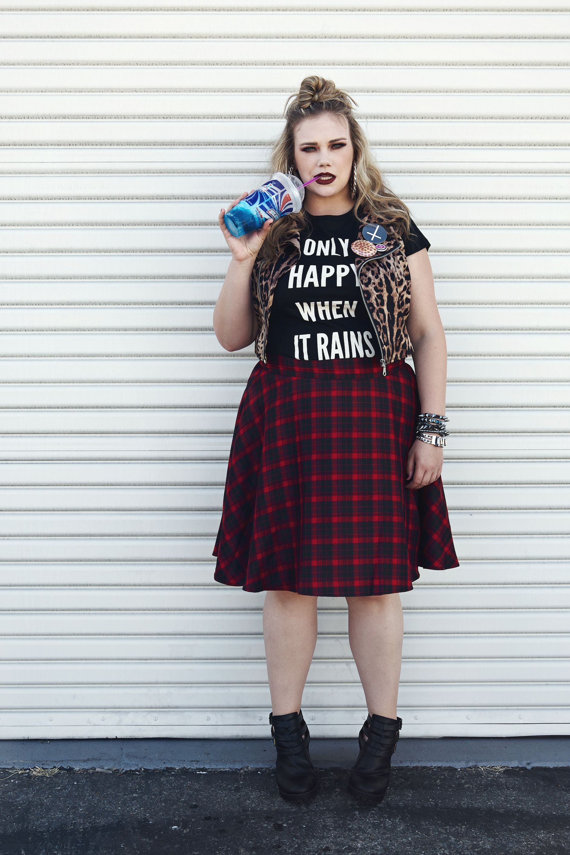 90's Grunge Domino Dollhouse Summer Collection Photography by ...